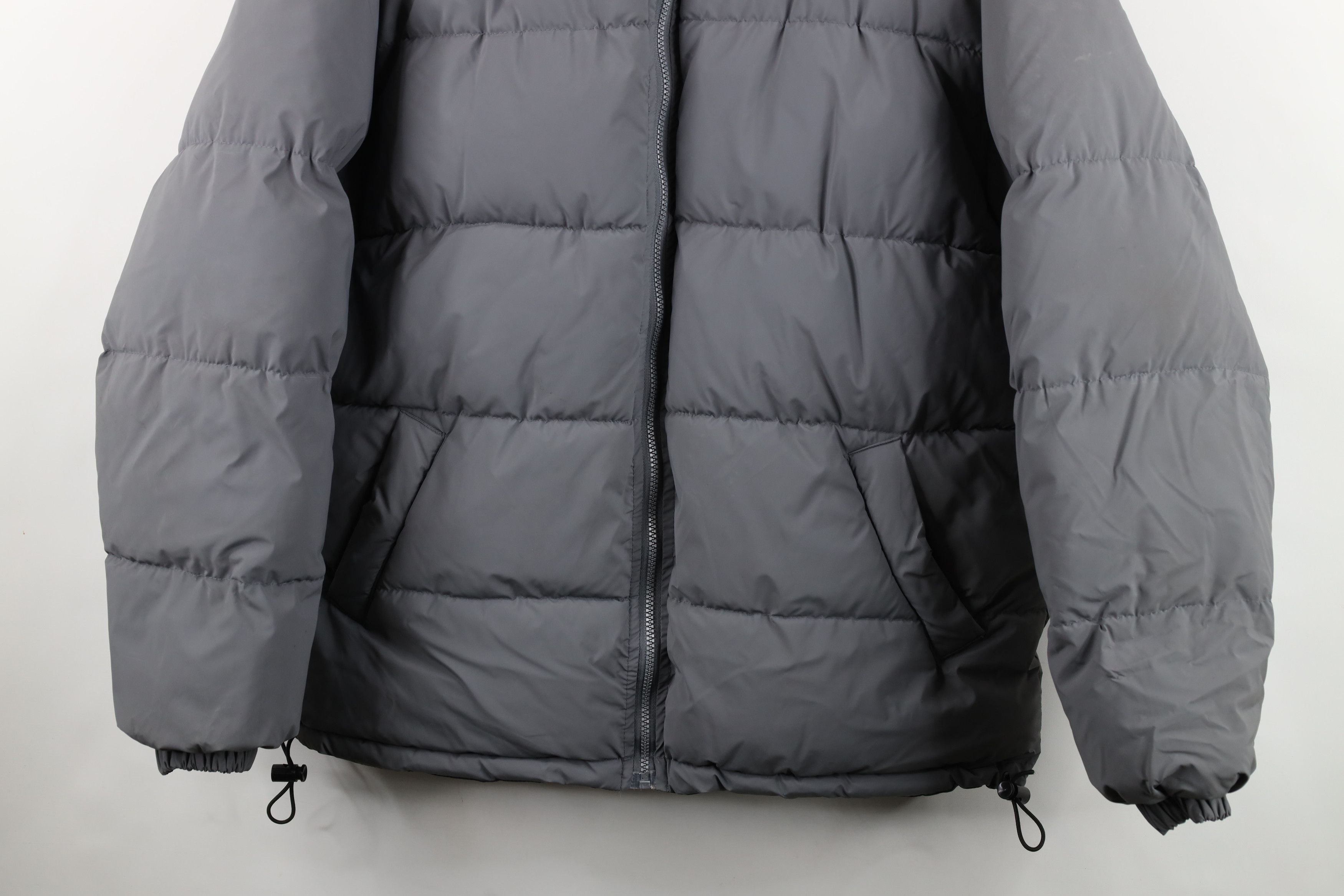 Vintage Vintage Y2K Streetwear Reversible Puffer Jacket Gray Black Size US M / EU 48-50 / 2 - 3 Thumbnail
