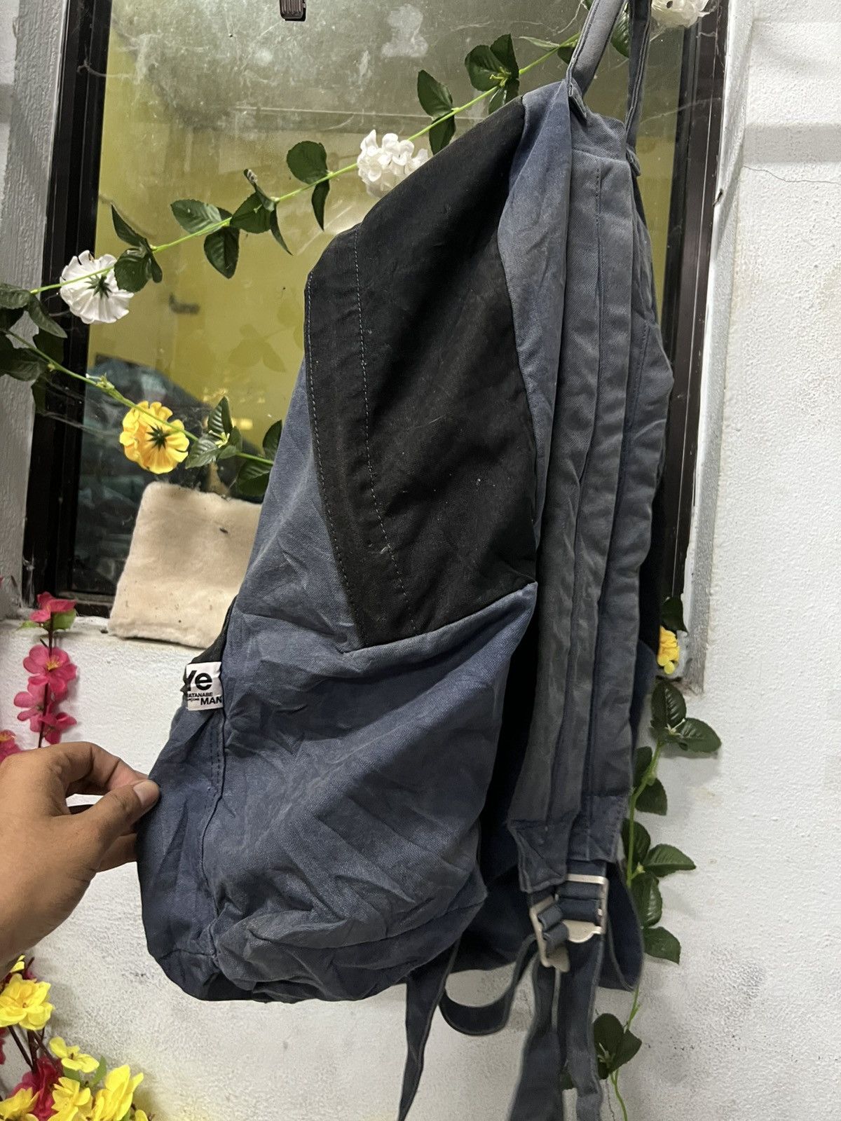 Junya Watanabe Vintage Junya Watanabe Comme Des Garcons (colour faded) Size ONE SIZE - 11 Thumbnail