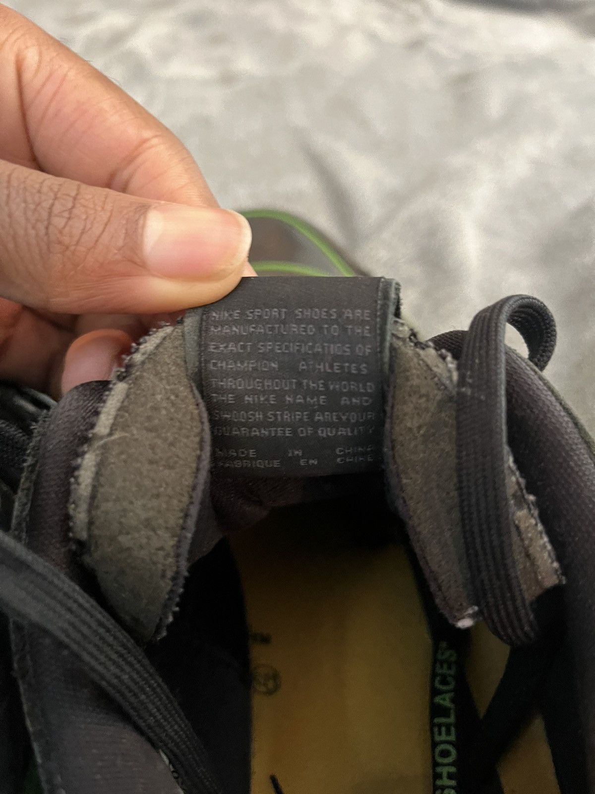Nike × Off-White Nike Off-White Rubber Dunks Size US 11.5 / EU 44-45 - 7 Thumbnail