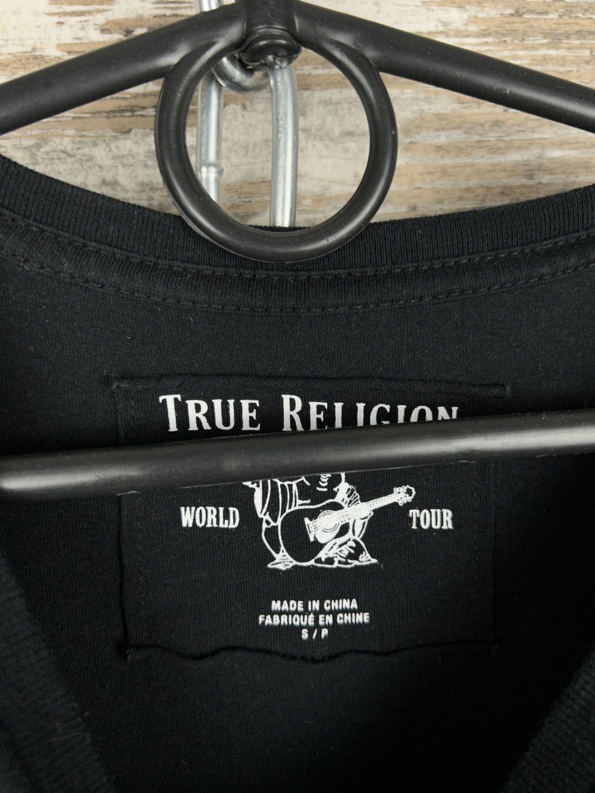 Japanese Brand × True Religion Mens Vintage True Religion T Shirt Japanese brand streetwear Size US S / EU 44-46 / 1 - 7 Thumbnail