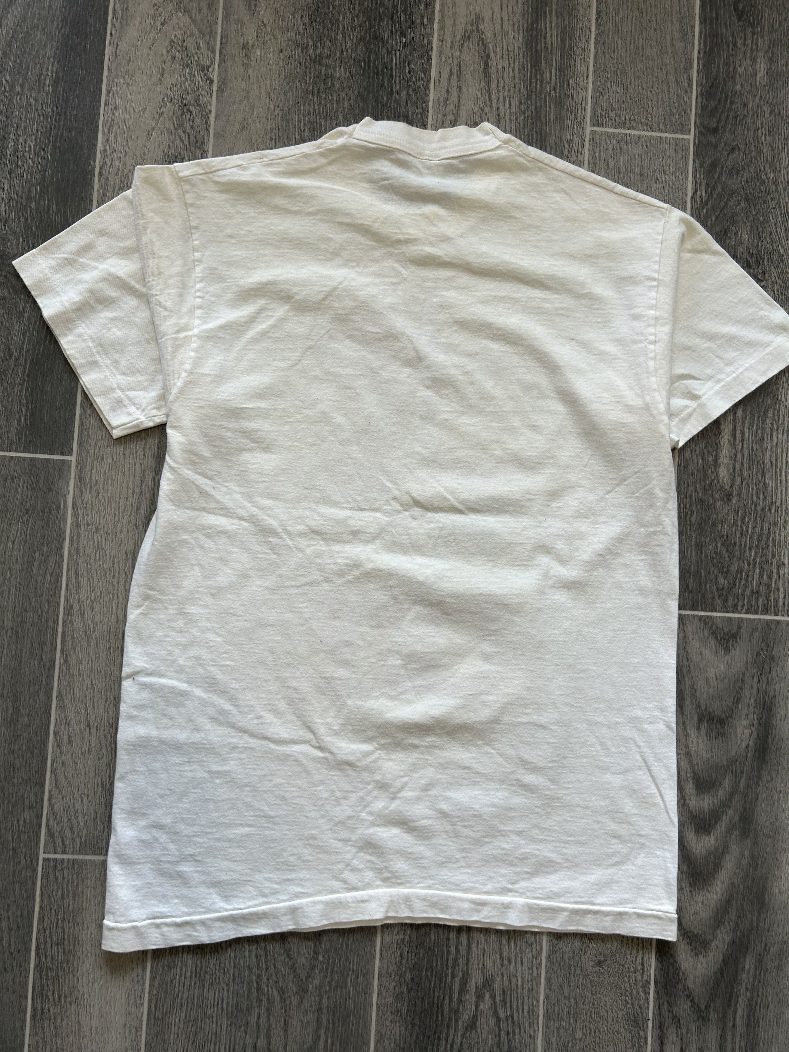 Vintage Vintage 90s Fly Or Die T-Shirt Size US L / EU 52-54 / 3 - 2 Thumbnail