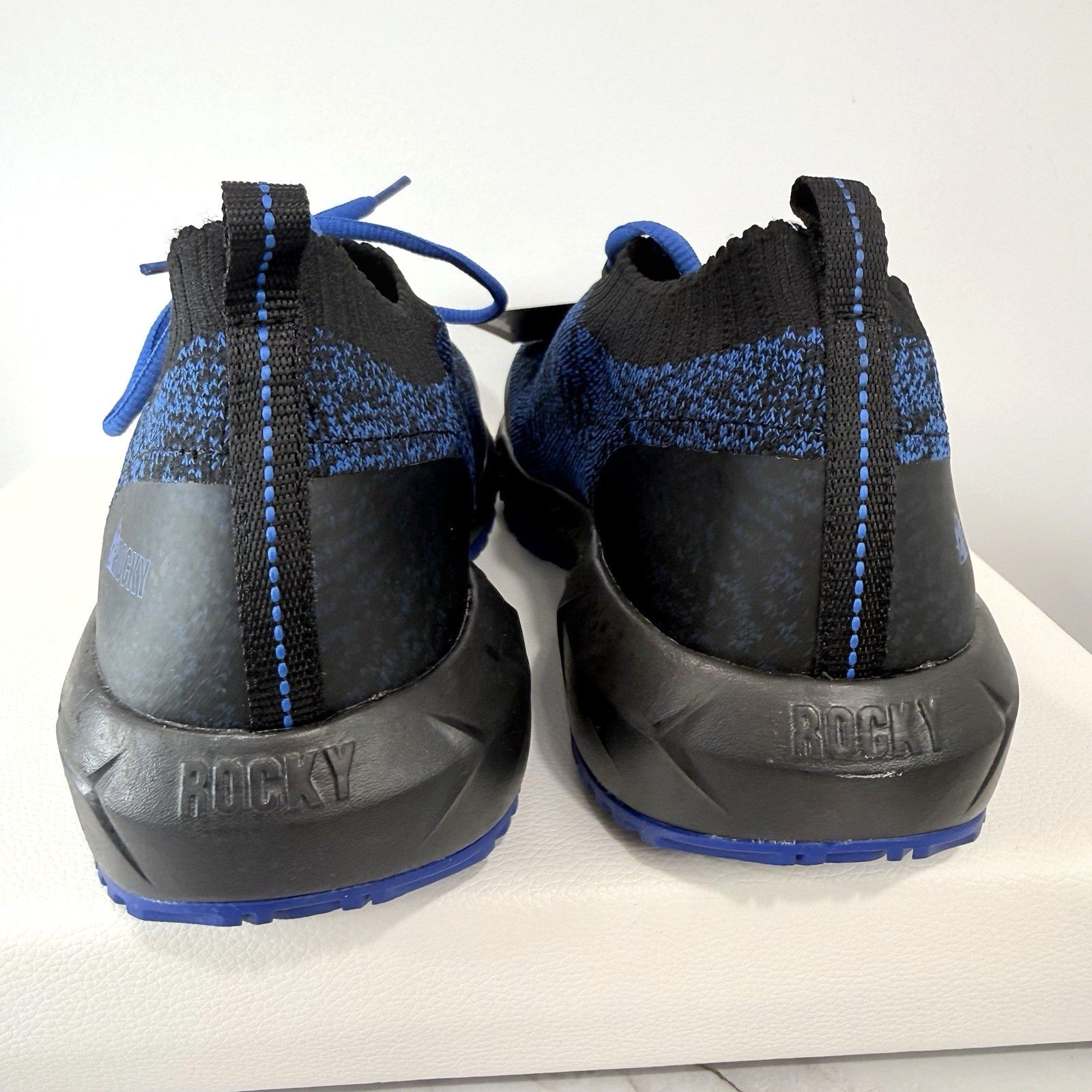 Rocky Rocky Safety Workknit Black/Blue Safety Wo's Size 9.5M Size US 9.5 / IT 39.5 - 6 Thumbnail