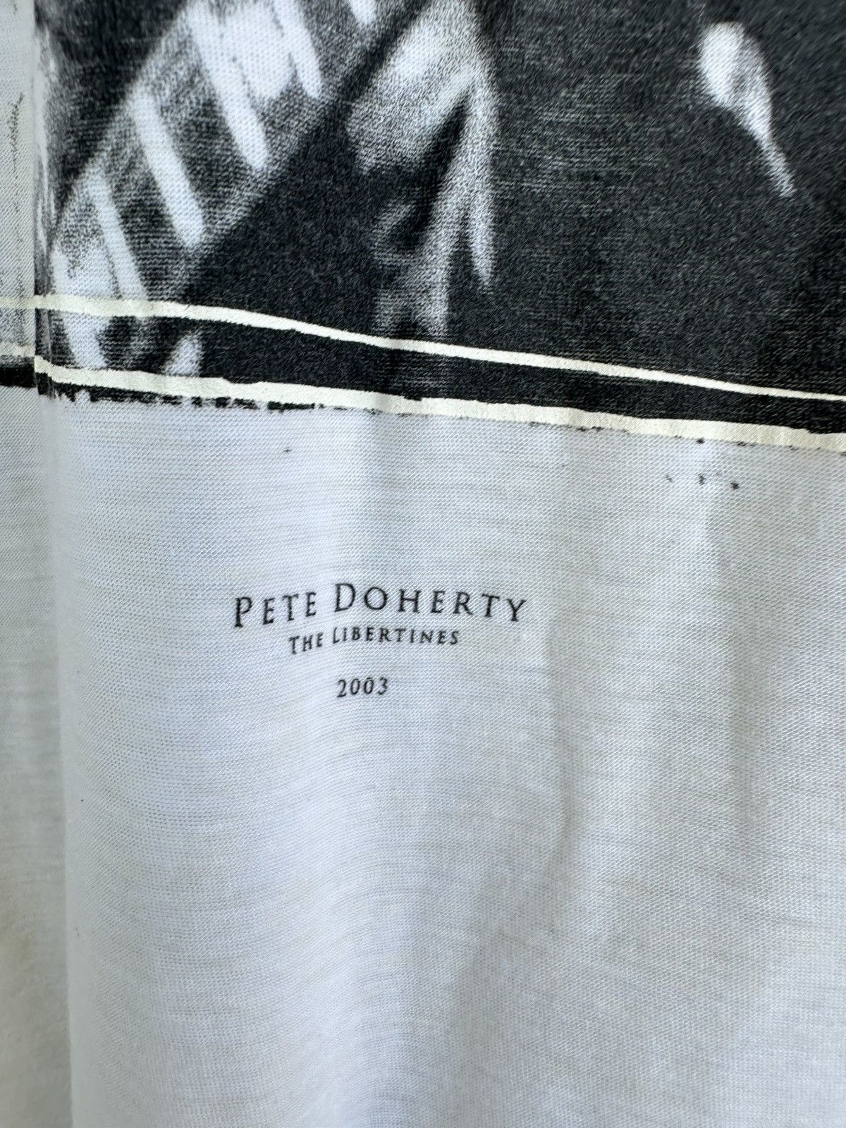 Japanese Brand The Libertines Pete Doherty 2003 by Museum Neu Tee Size US XS / EU 42 / 0 - 4 Thumbnail