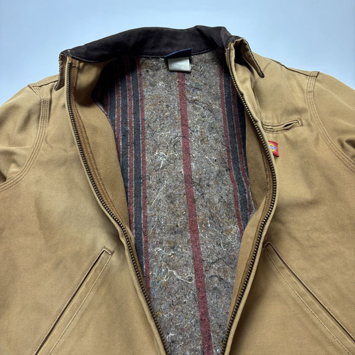 Dickies × Vintage DICKIES VINTAGE DETROIT ACTIVE JAKCET USA LINED 90s Size US M / EU 48-50 / 2 - 5 Thumbnail