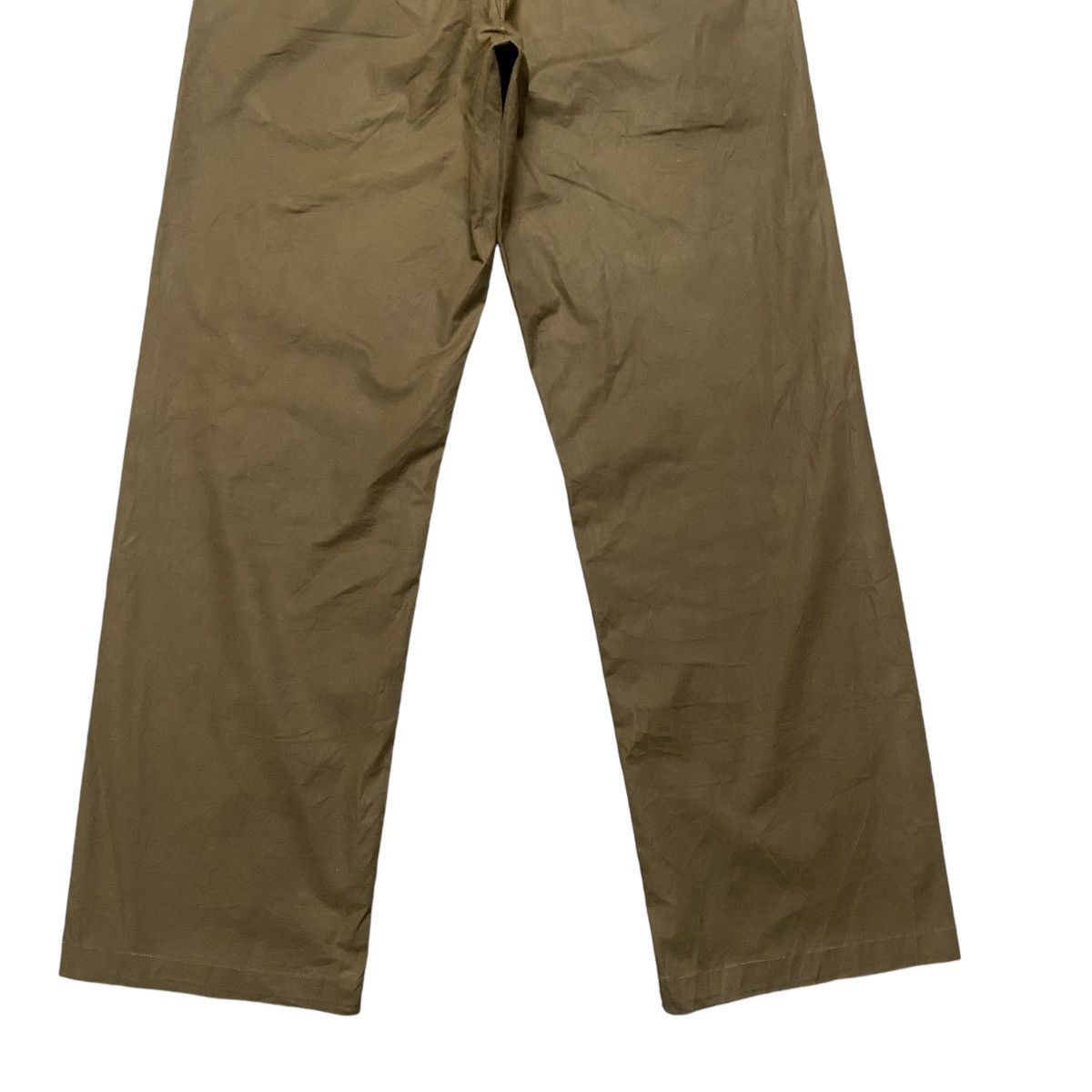 Yohji Yamamoto A.A.R Yohji Yamamoto Chinos Pant Brown Size US 31 - 11 Thumbnail