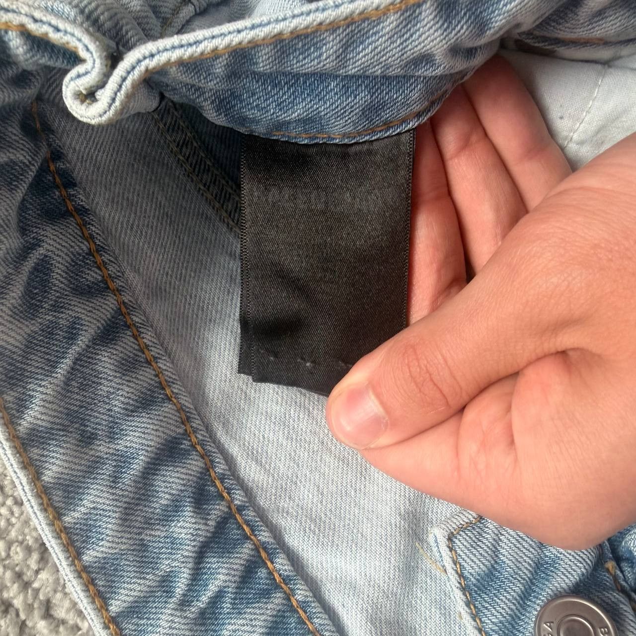 Balenciaga Balenciaga denim pants jeans vintage Size US 31 - 5 Thumbnail