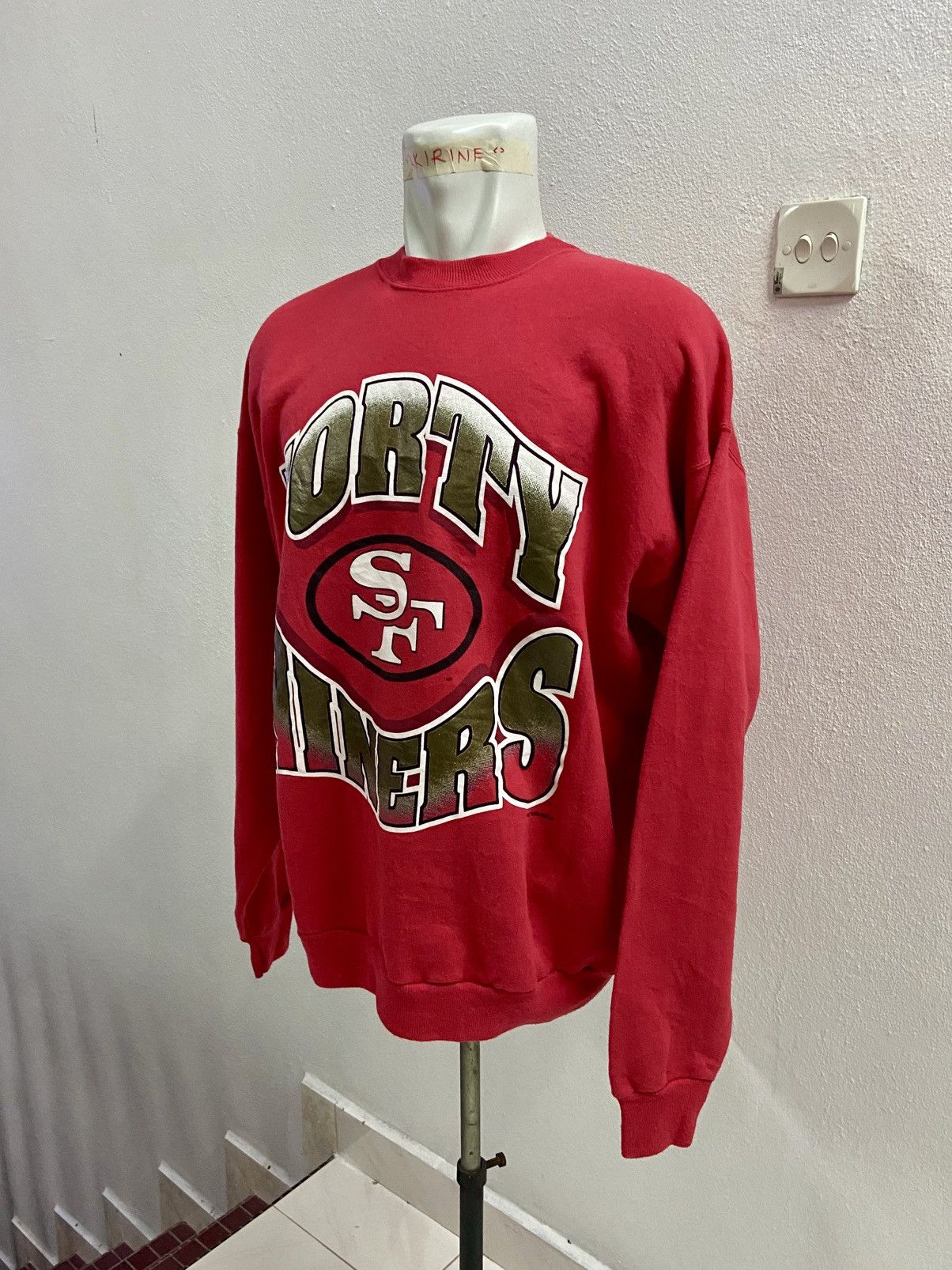 Vintage VINTAGE 90's SAN FRANCISCO SF 49 SWEATSHIRT Size US XL / EU 56 / 4 - 5 Thumbnail