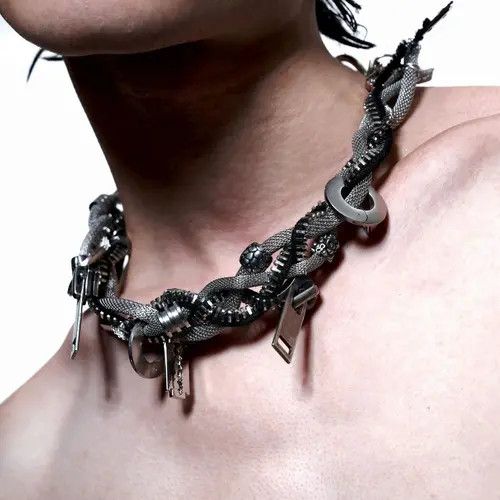 Other Modern STEAL! Y2K Chains Necklace Chain Size ONE SIZE - 2 Thumbnail
