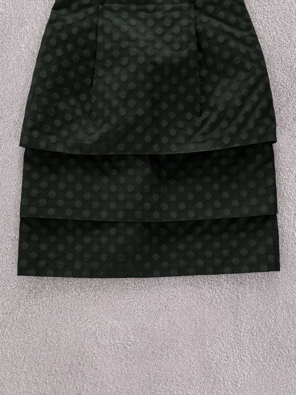 Moschino Moschino 90’s Avant Garde Glamour Midi Skirt Size 30" / US 8 / IT 44 - 3 Thumbnail