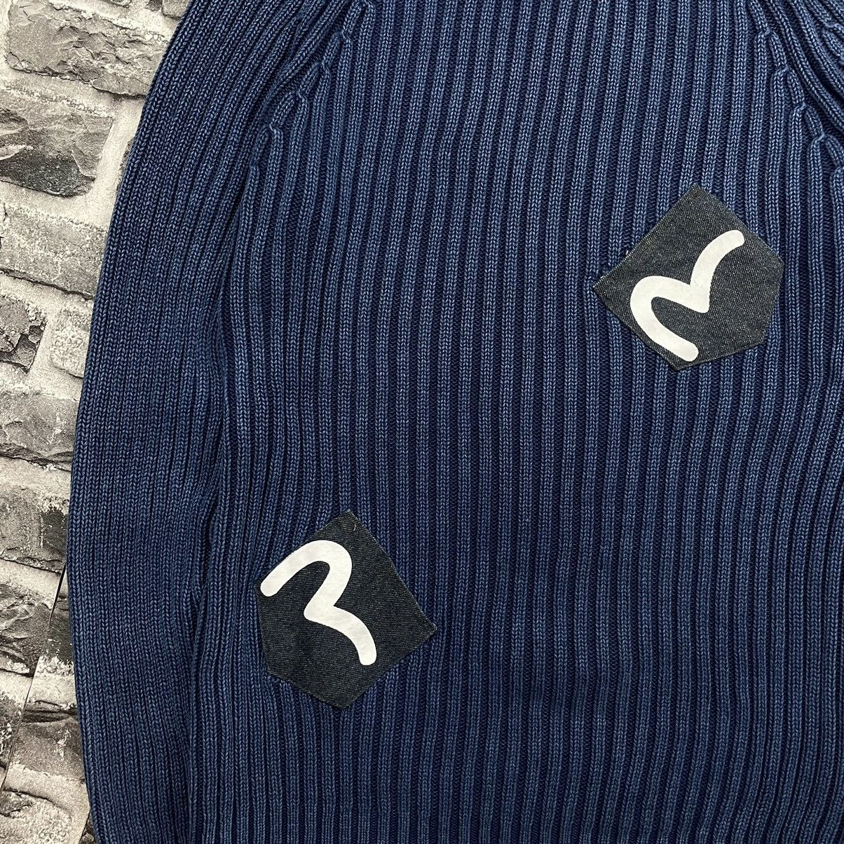 Evisu × Japanese Brand Evisu Vintage Sweater Size US L / EU 52-54 / 3 - 5 Thumbnail