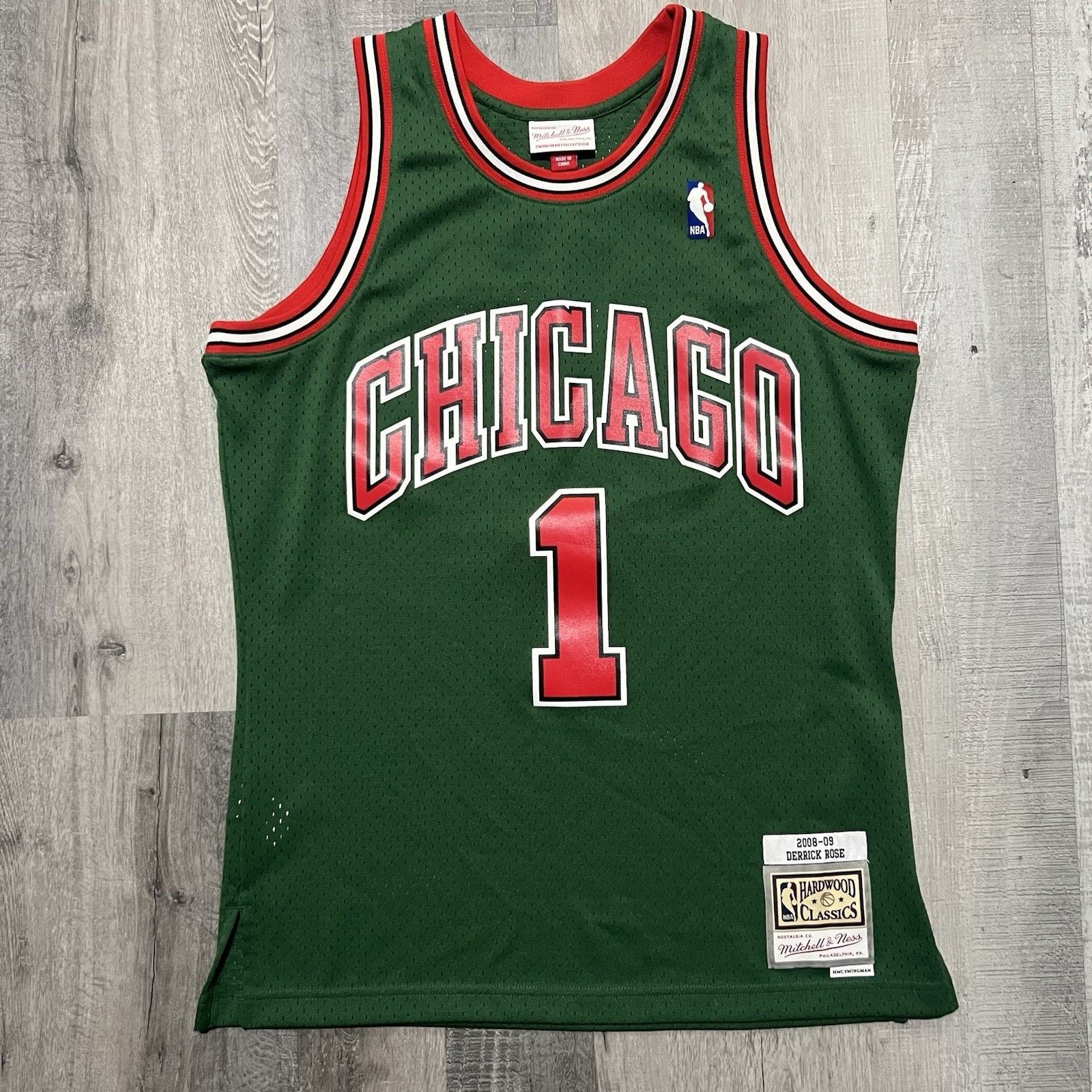 Mitchell & Ness Mitchell & Ness NBA Chicago Bulls Derrick Rose #1 Jersey M Size US M / EU 48-50 / 2 - 1 Thumbnail