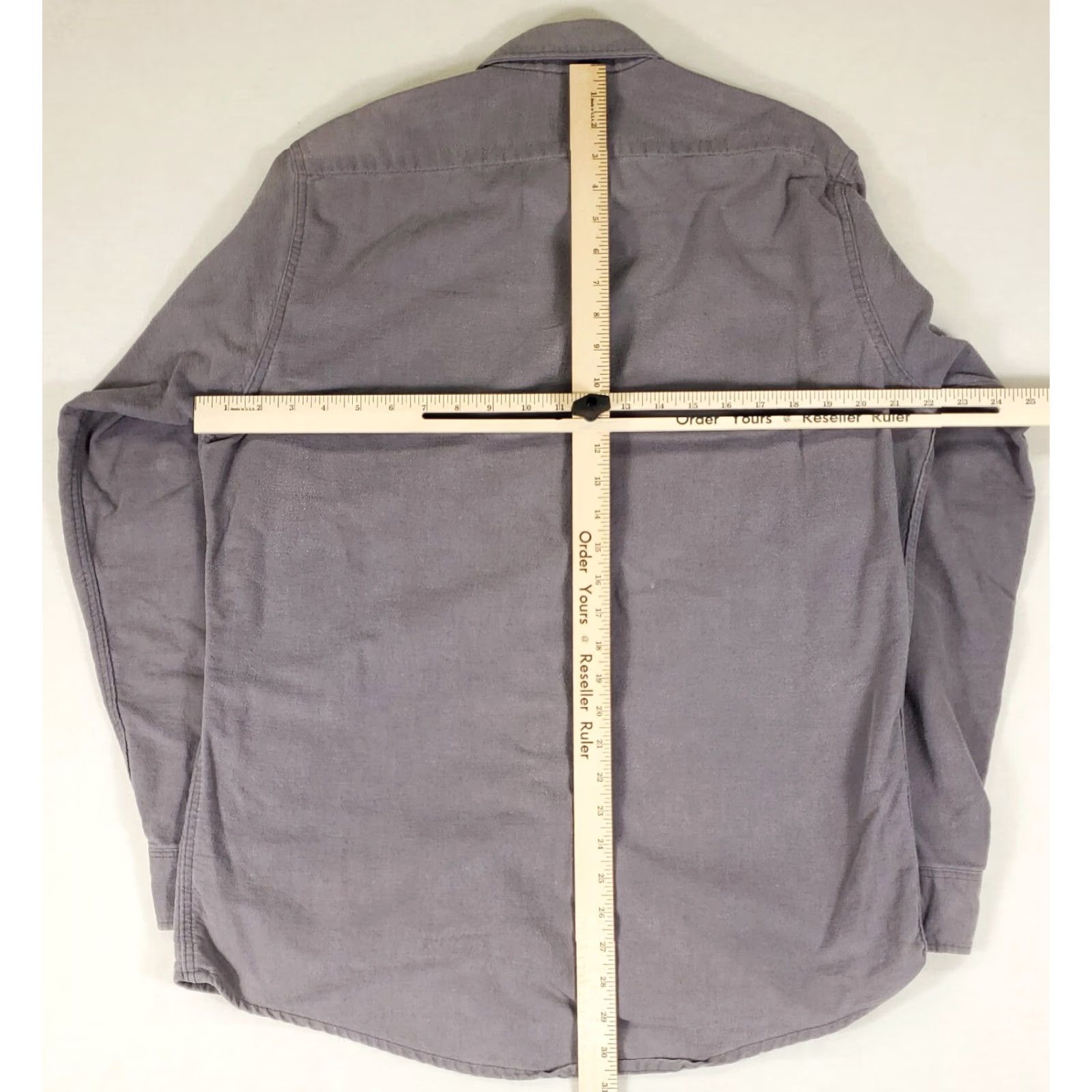 Sears **VINTAGE Sears Mens Flannel Long Sleeve Gray Button-Up M Tall 15-15.5** User: Vintage Sears Mens Flannel Long Sleeve Gray Button-Up M Tall 15-15.5 Size US L / EU 52-54 / 3 - 4 Thumbnail
