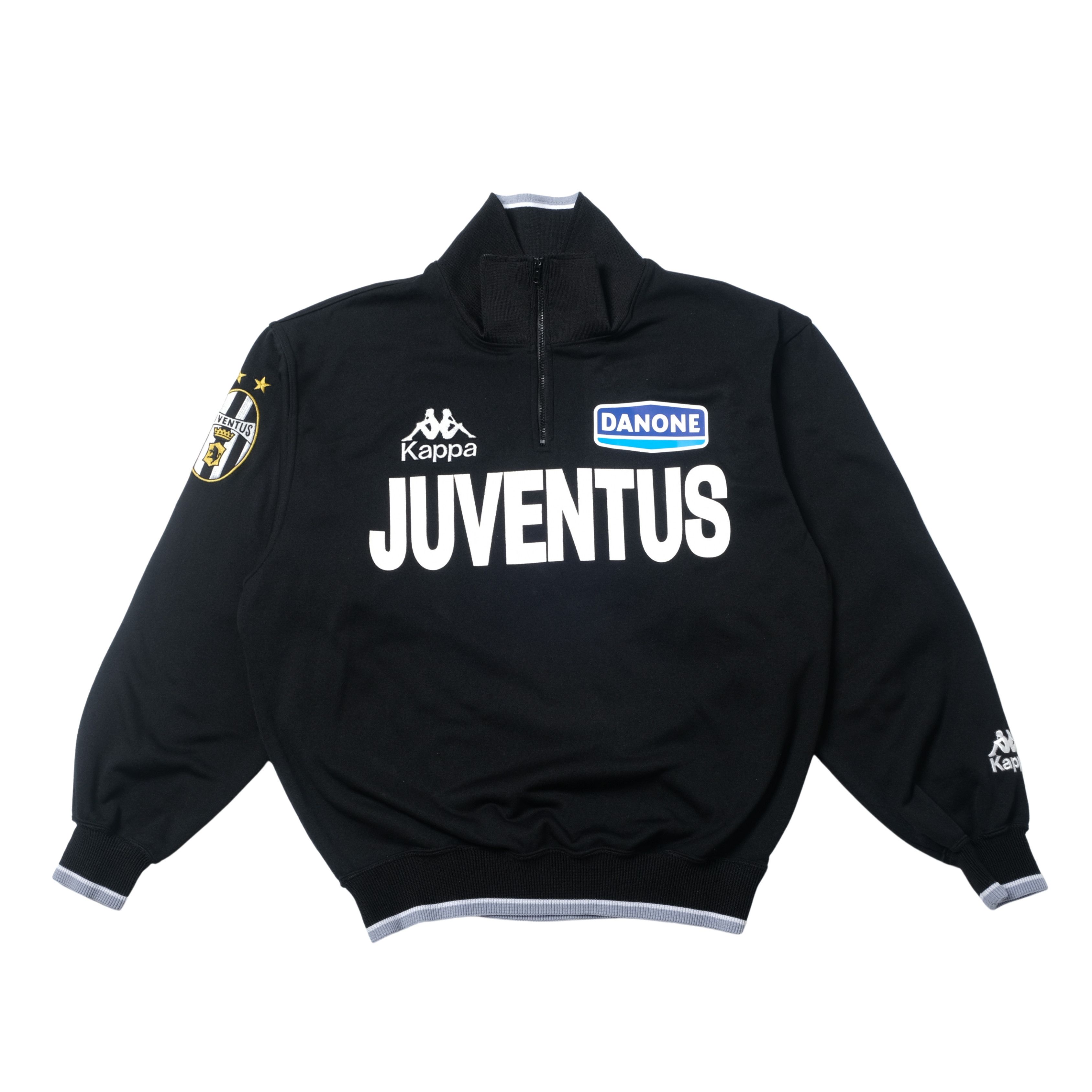 Juventus Quarter Zip Kappa 1992/93 JUVENTUS Vintage Kappa 1/4 Zip