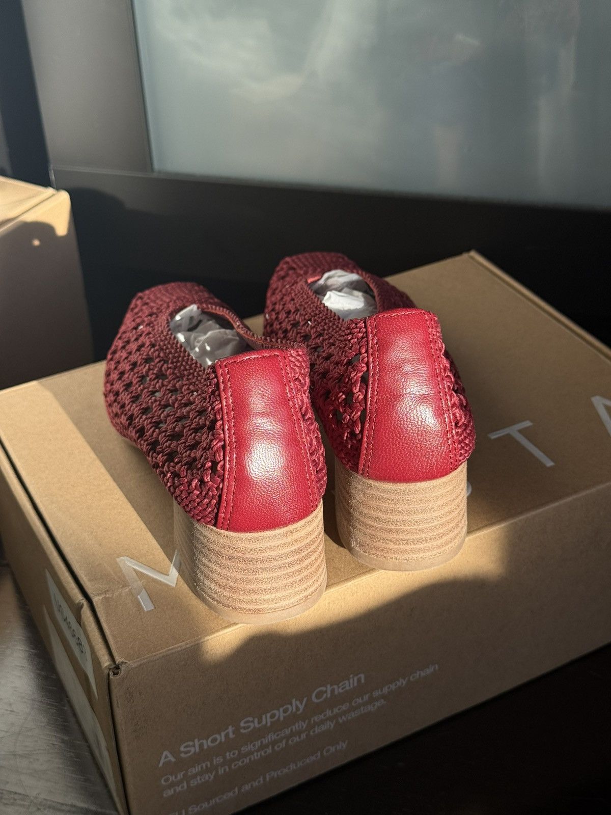 Miista Miista Taissa Courts in Burgundy Size US 5 / IT 35 - 4 Thumbnail