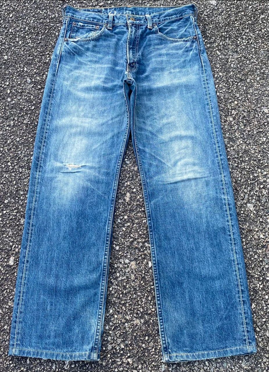 Kapital Vintage 90s Levis 503 Distressed Denim Size US 32 / EU 48 - 1 Thumbnail