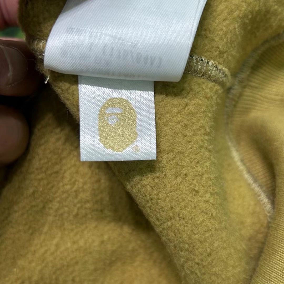 BAPE CAMO SHARK HALF ZIP HOODIE