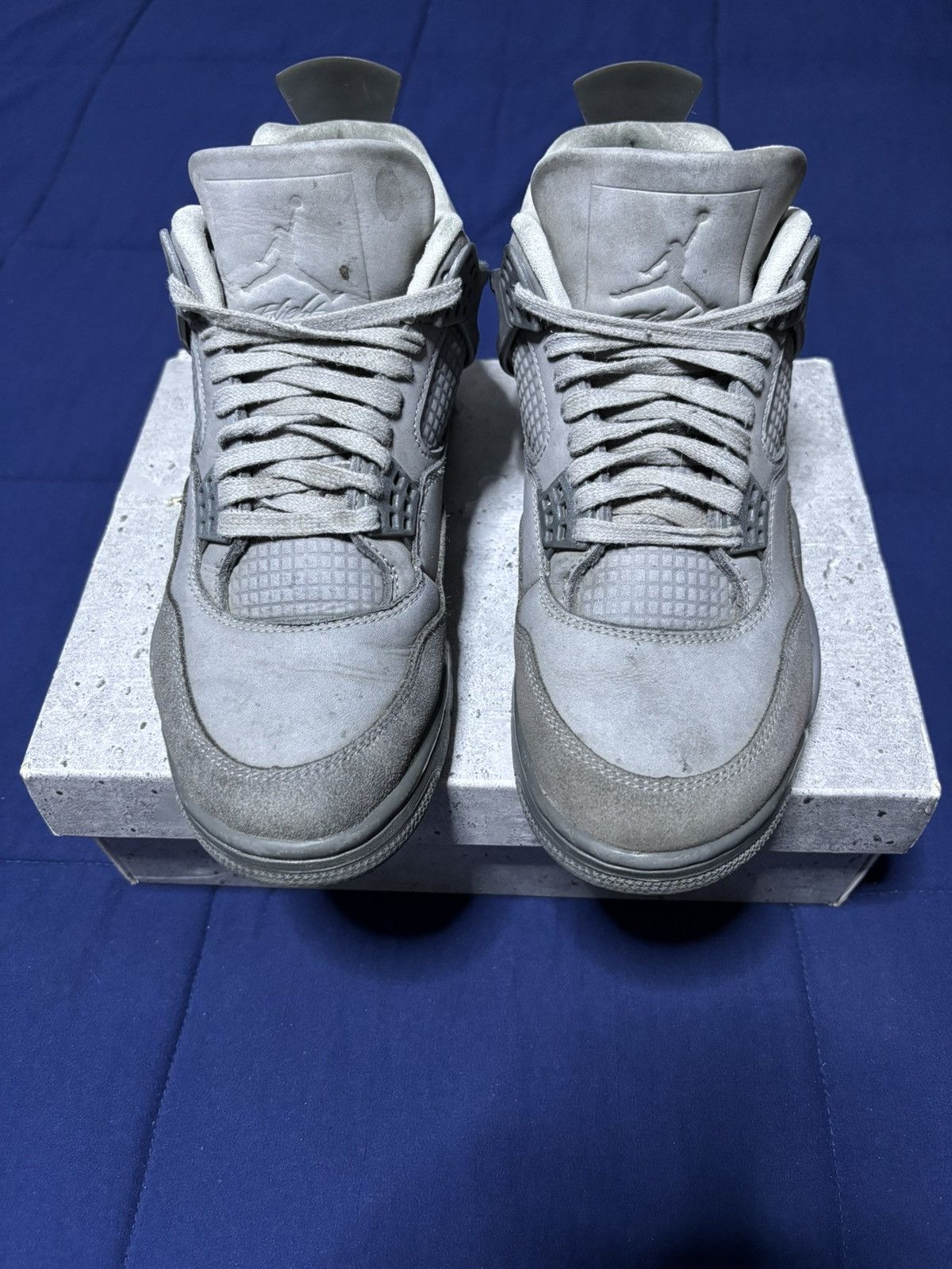 Jordan Brand Jordan 4 Retro SE Wet Cement 2024 Size 8 Size US 8 / EU 41 - 1 Thumbnail