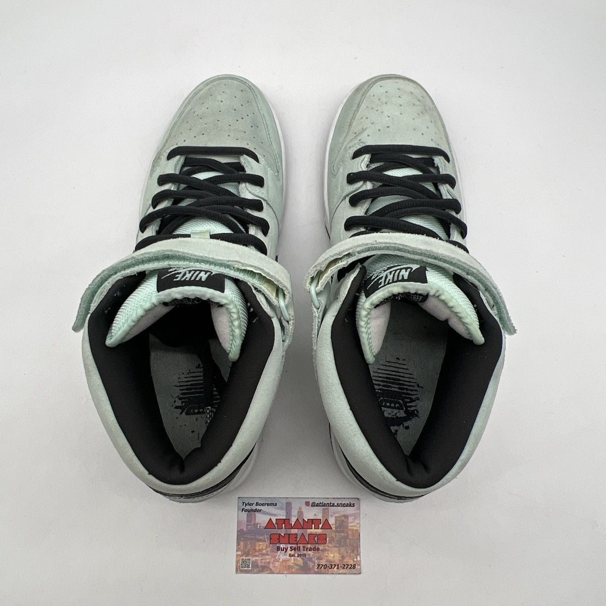 Nike Nike dunk mid pro sb mint Size US 13 / EU 46 - 6 Thumbnail