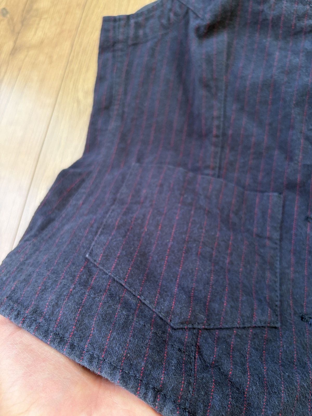 Captain Santors Captain Santors W-7702 Brushed Cotton Heritage Workwear Vest Size M / US 6-8 / IT 42-44 - 10 Thumbnail