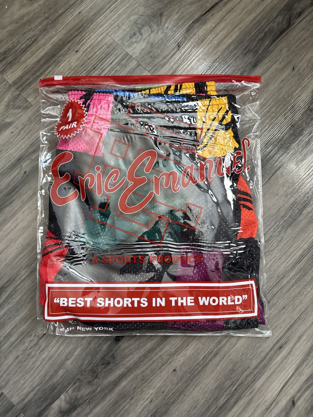 Eric Emanuel EE Matty Boy Shorts Multicolor XXL Size US 40 / EU 56 - 8 Thumbnail
