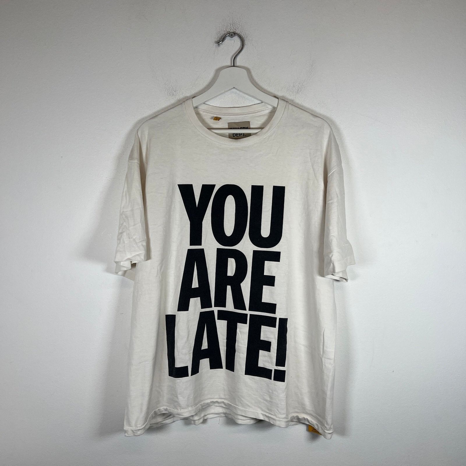 Gallery Dept. Gallery dept you're late tee | Grailed