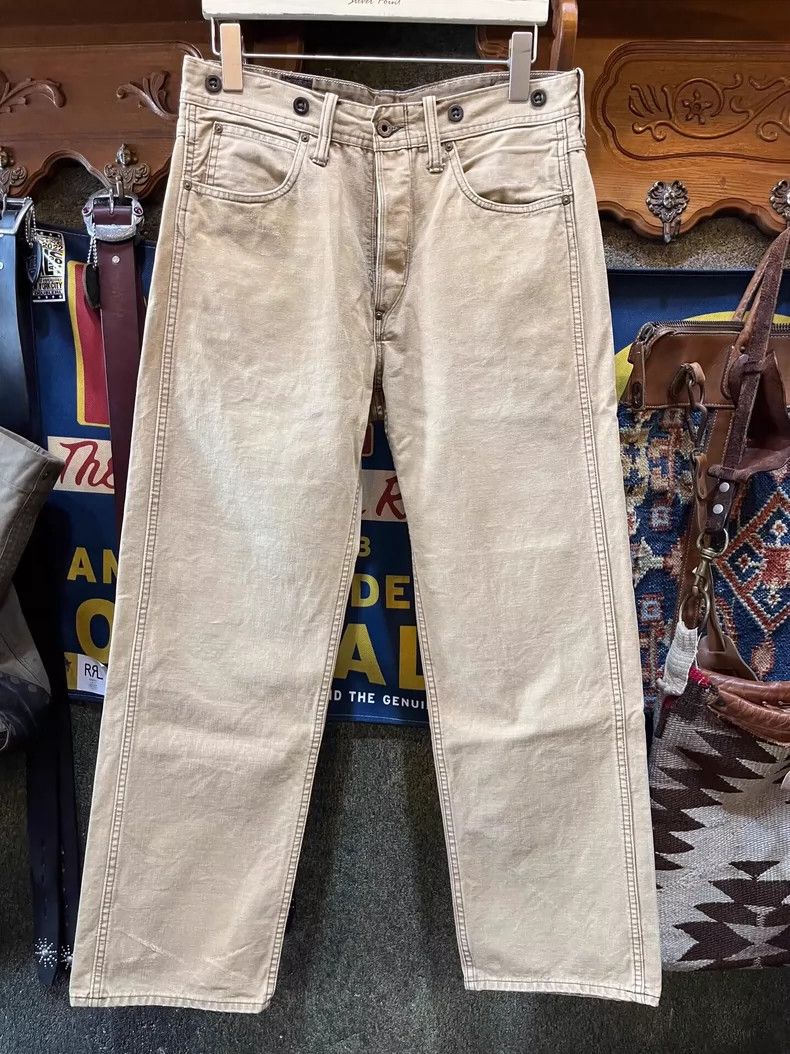 RRL Ralph Lauren RRL Ralph Lauren V5P flagship jeans casual pants Size US 34 / EU 50 - 1 Thumbnail