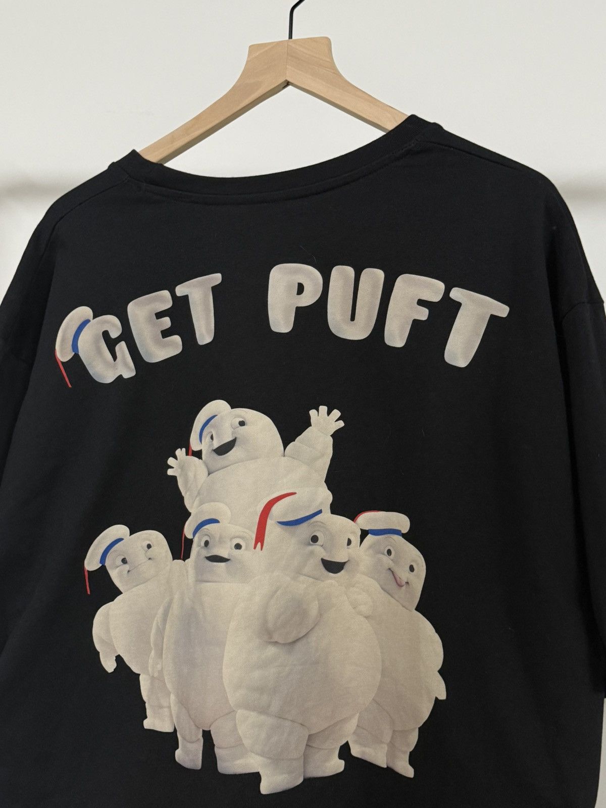 Other Ghostbusters EHPlabs Puft Ghost Oversized Tee XL Black Size US XL / EU 56 / 4 - 2 Thumbnail
