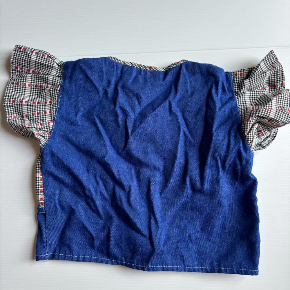 Designer Vintage bunny blouse Size US XXS / EU 40 - 2 Thumbnail