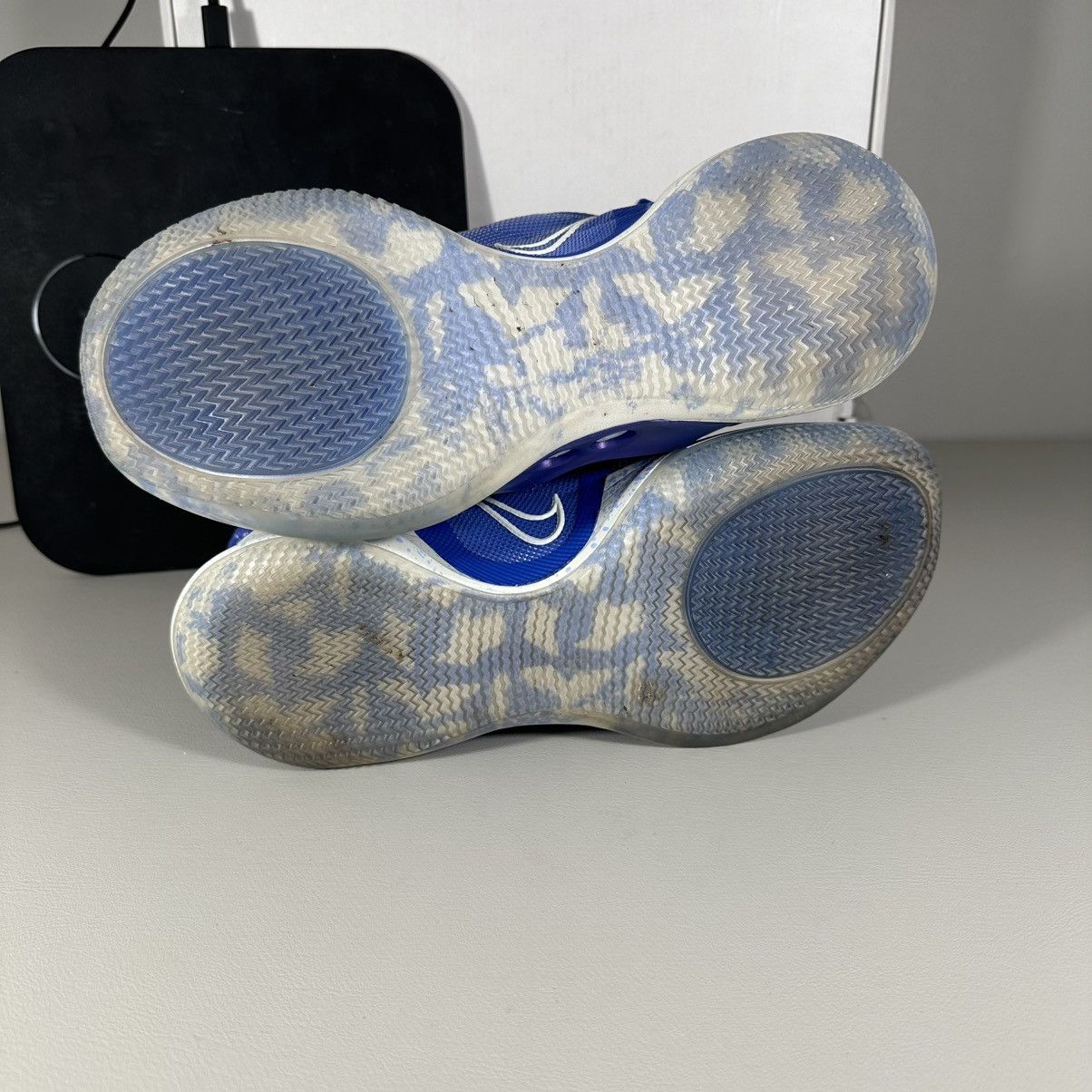 Nike Nike Adapt BB 2.0 Astronomy Blue / Royal Blue Sneakers Size US 8.5 / EU 41-42 - 7 Thumbnail