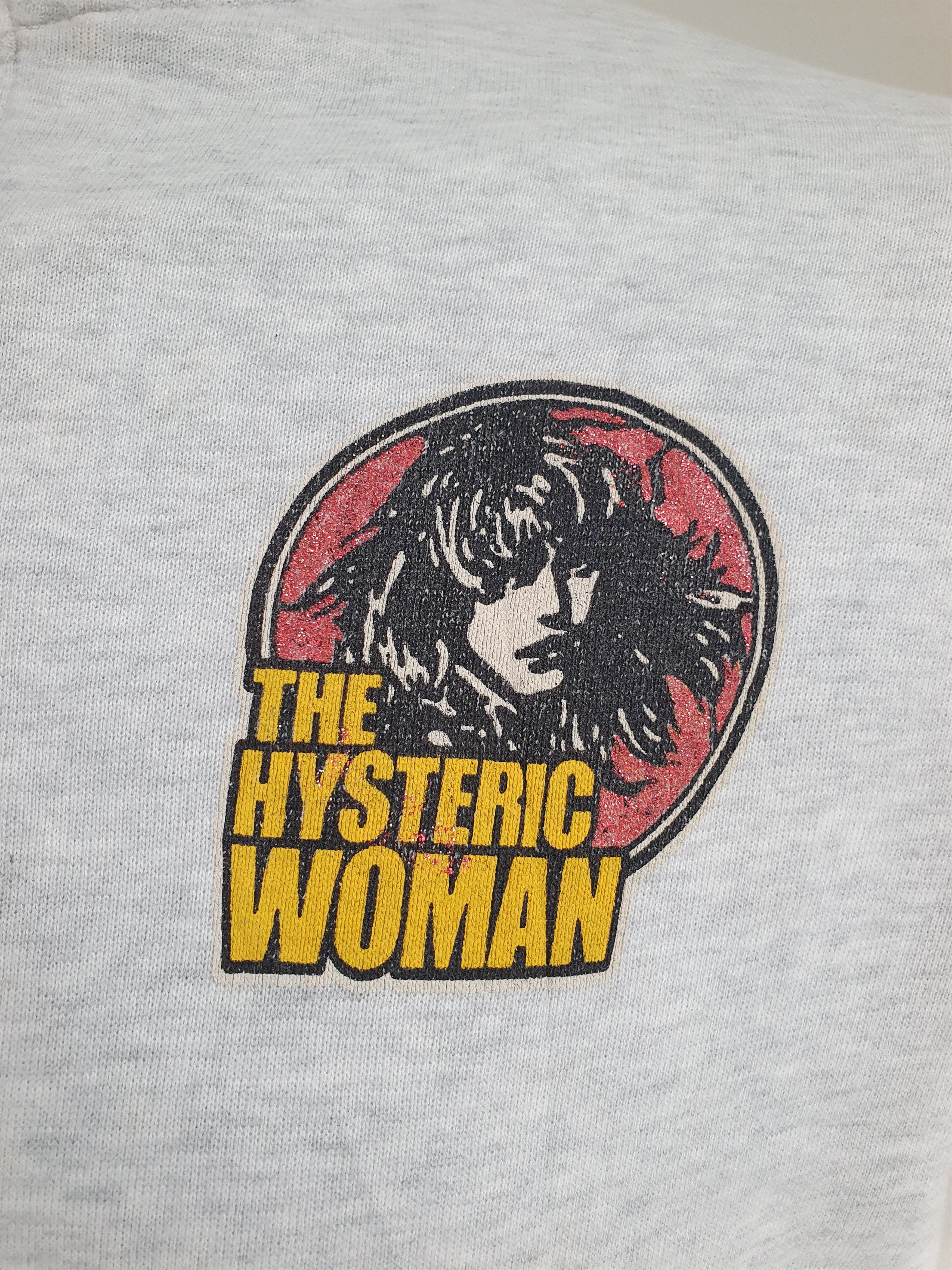 Hysteric Glamour 1990s Cropped Track Sweat Jacket Size US M / EU 48-50 / 2 - 7 Thumbnail