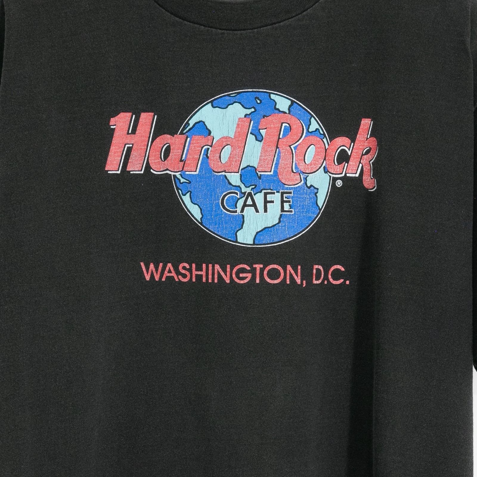 Hard Rock Cafe Vintage 90s Hard Rock Cafe T Shirt Mens XL - Washington DC Size US XL / EU 56 / 4 - 3 Thumbnail