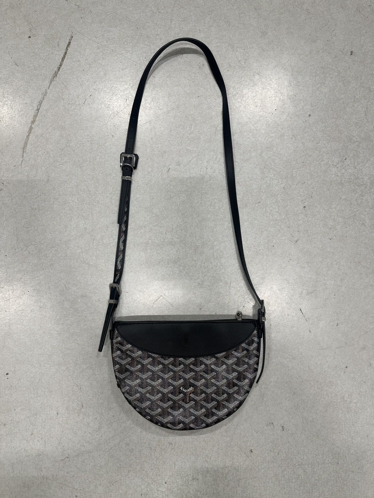 Goyard Goyard crossbody bag black Size ONE SIZE - 8 Thumbnail