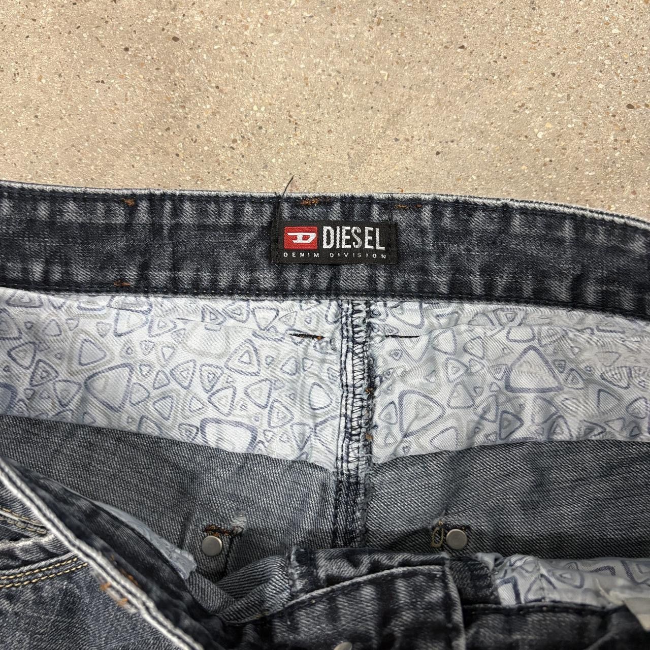 Diesel Diesel Slim Fit Denim Jeans Size US 32 / EU 48 - 5 Thumbnail