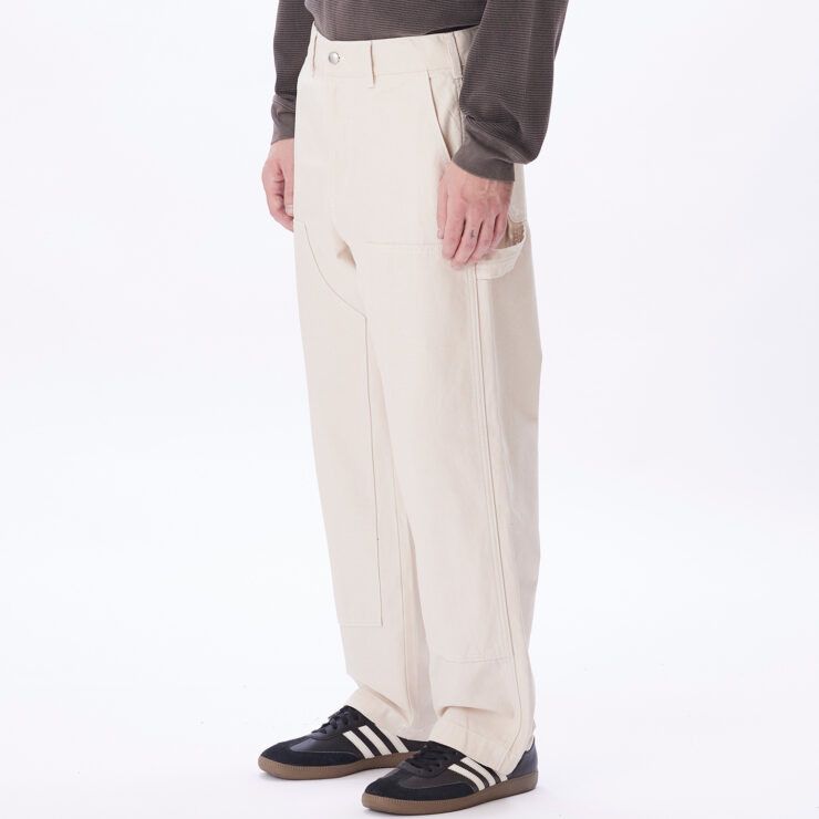 Obey OBEY Big Timers Twill Double Knee Pants 38 Size US 38 / EU 54 - 3 Thumbnail
