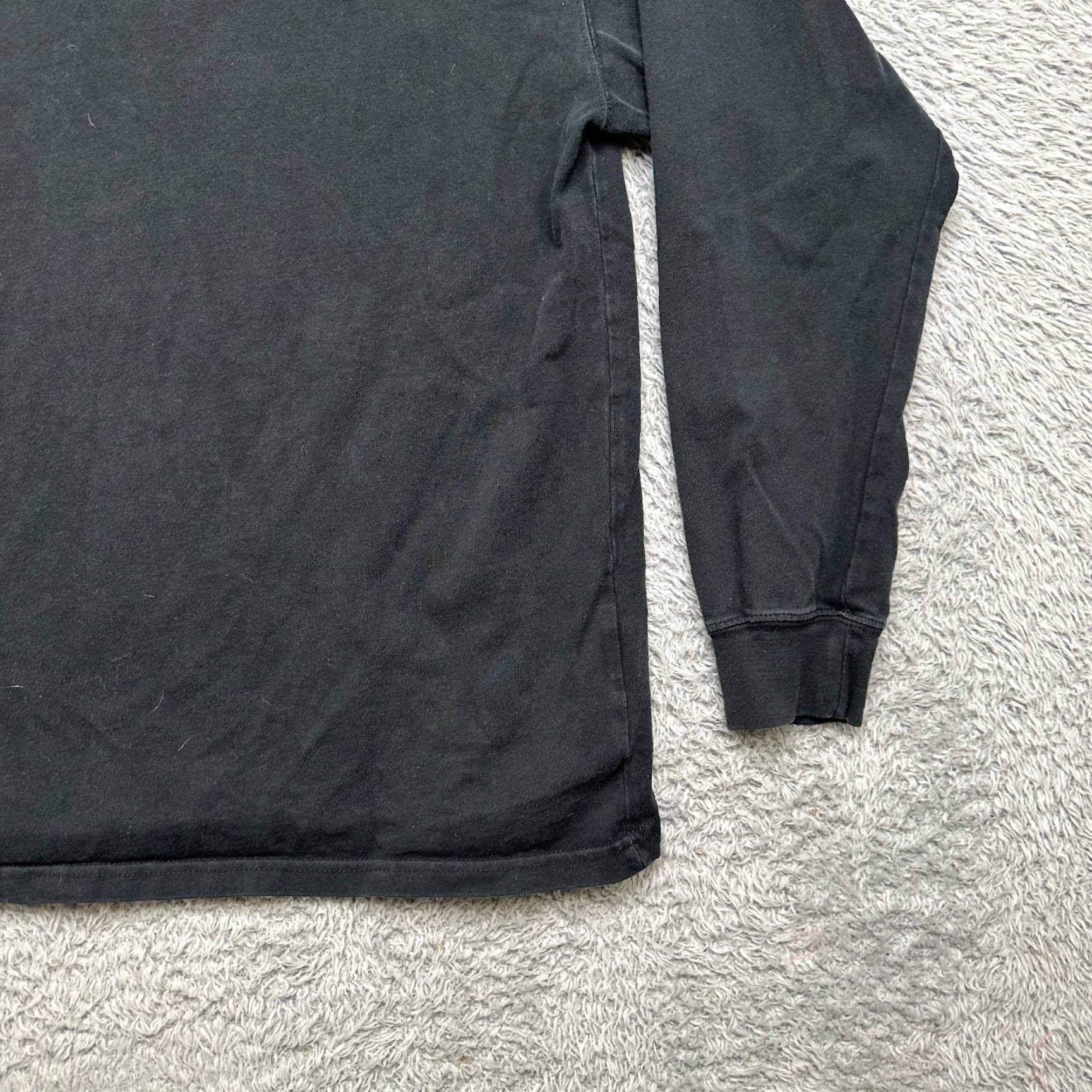 Nike Nike Shirt Mens M Black Mock Neck Swoosh Long Sleeve Base Layer Size US M / EU 48-50 / 2 - 4 Thumbnail