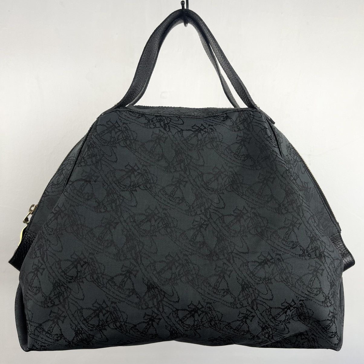 VIVIENNE WESTWOOD 1990's denim handbag