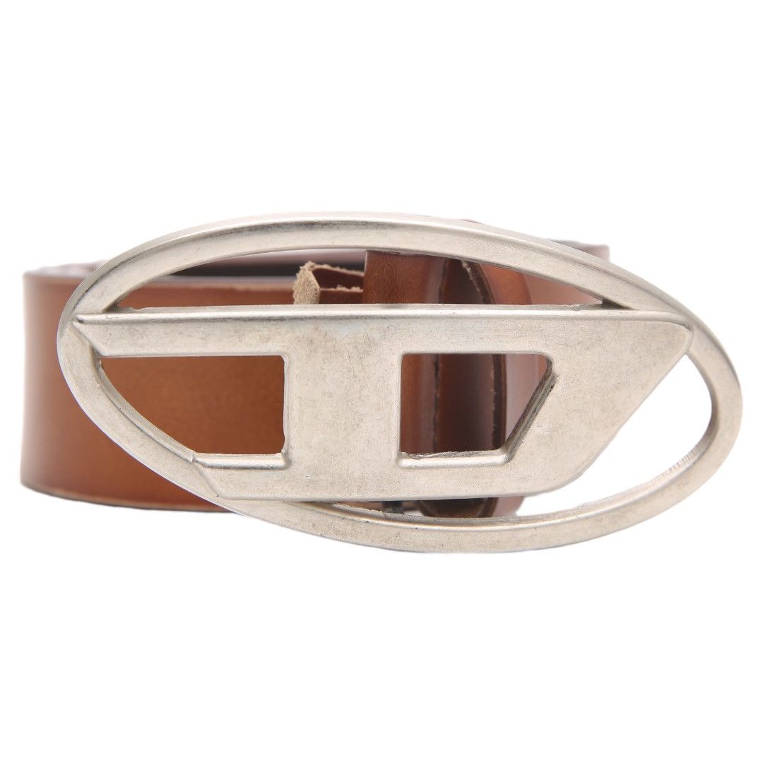 Diesel Diesel by Glen Martins Leather Belt Size ONE SIZE - 2 Thumbnail