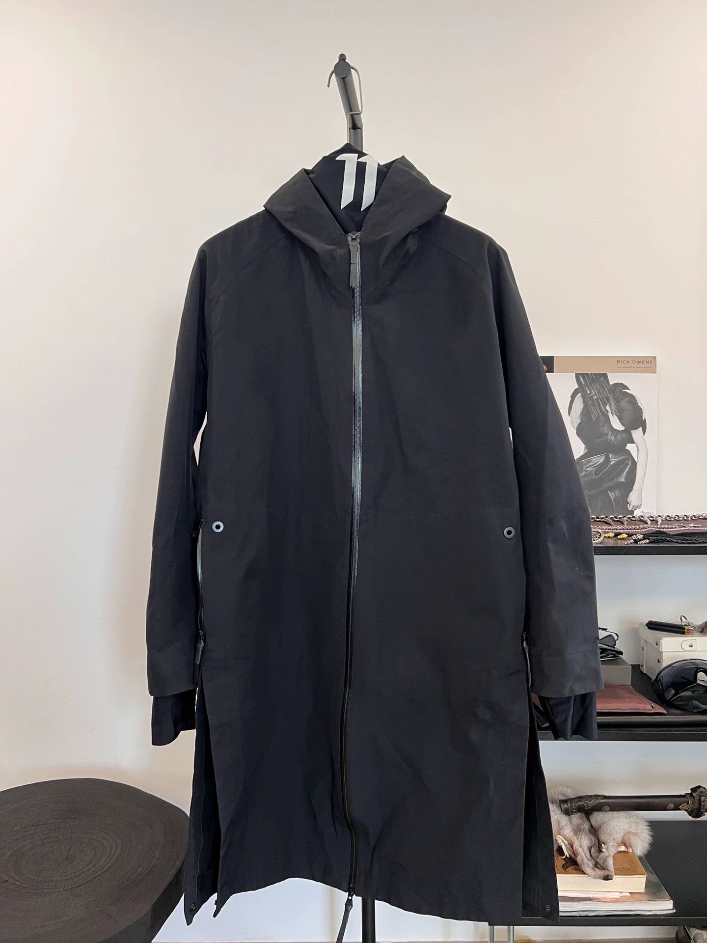 Boris Bidjan Saberi BBS technical windproof packable short jacket M Size US M / EU 48-50 / 2 - 2 Thumbnail