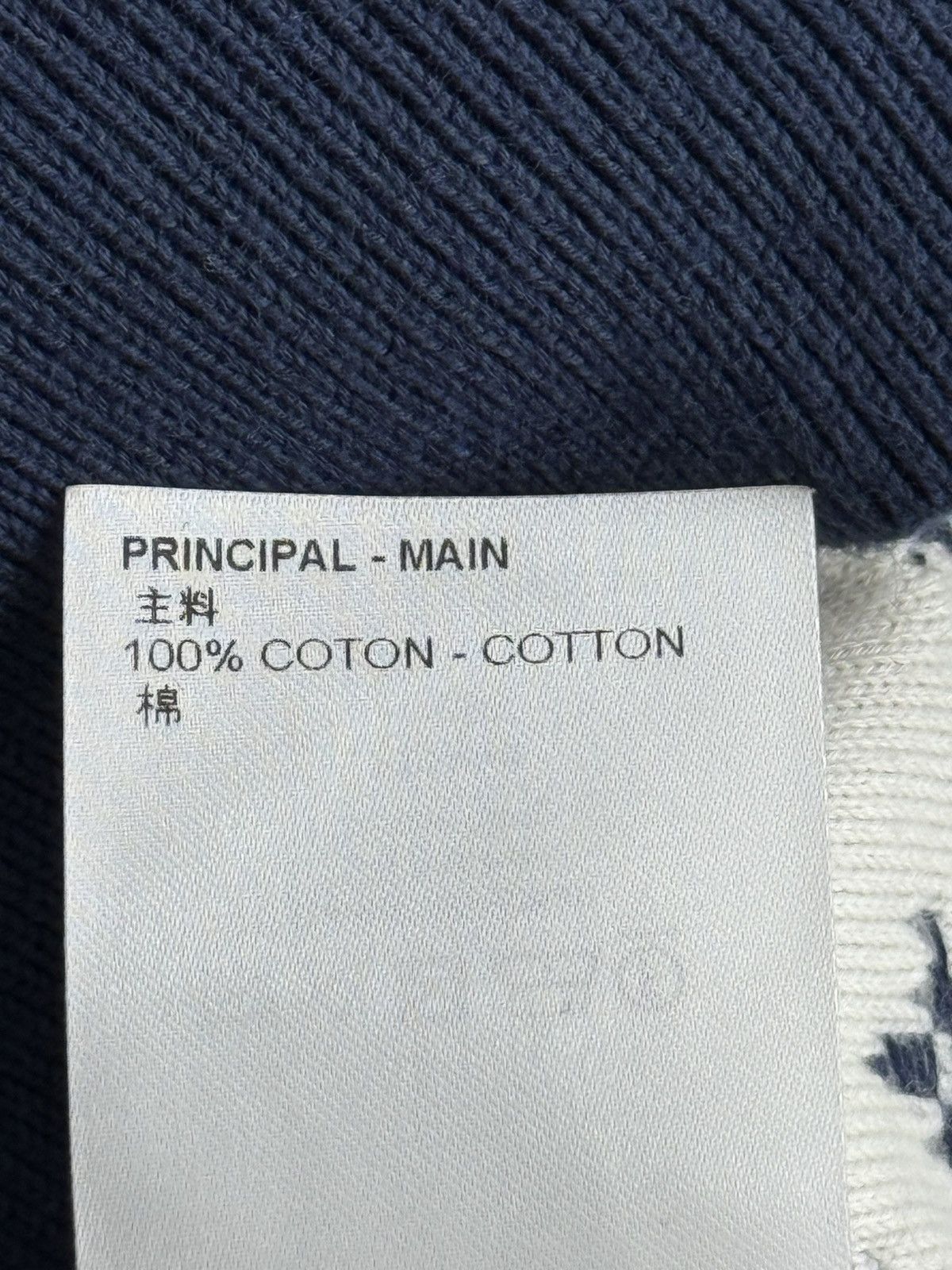 Louis Vuitton - Virgil Abloh Gradient Monogram Crewneck