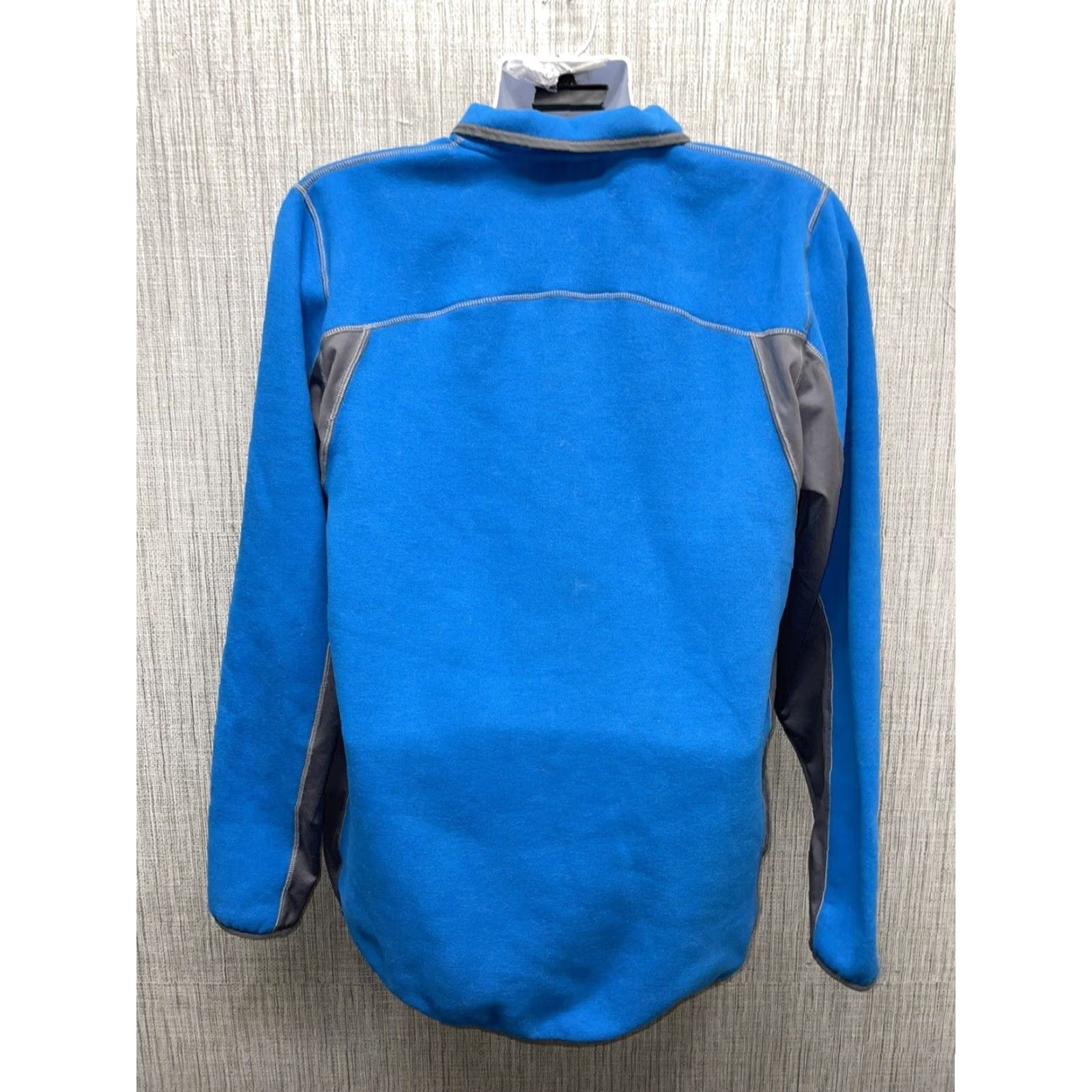 Under Armour Under Armour Loose Half Zip Pullover Sweatshirt L Mens Blue Size US L / EU 52-54 / 3 - 4 Thumbnail