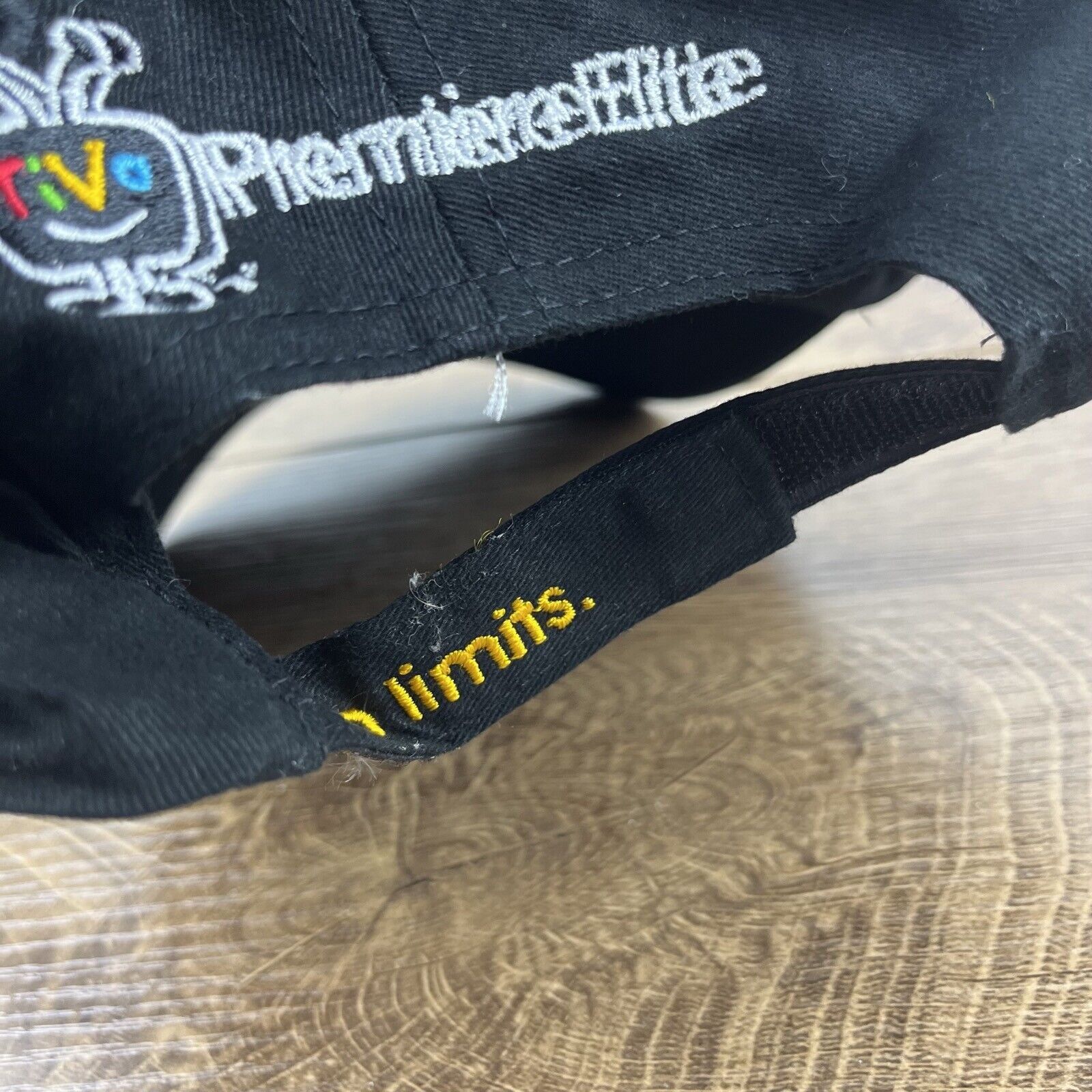 Other Premiere Elite Hat Black Cap Hat Adjustable Hat Black Adult Size ONE SIZE - 10 Thumbnail