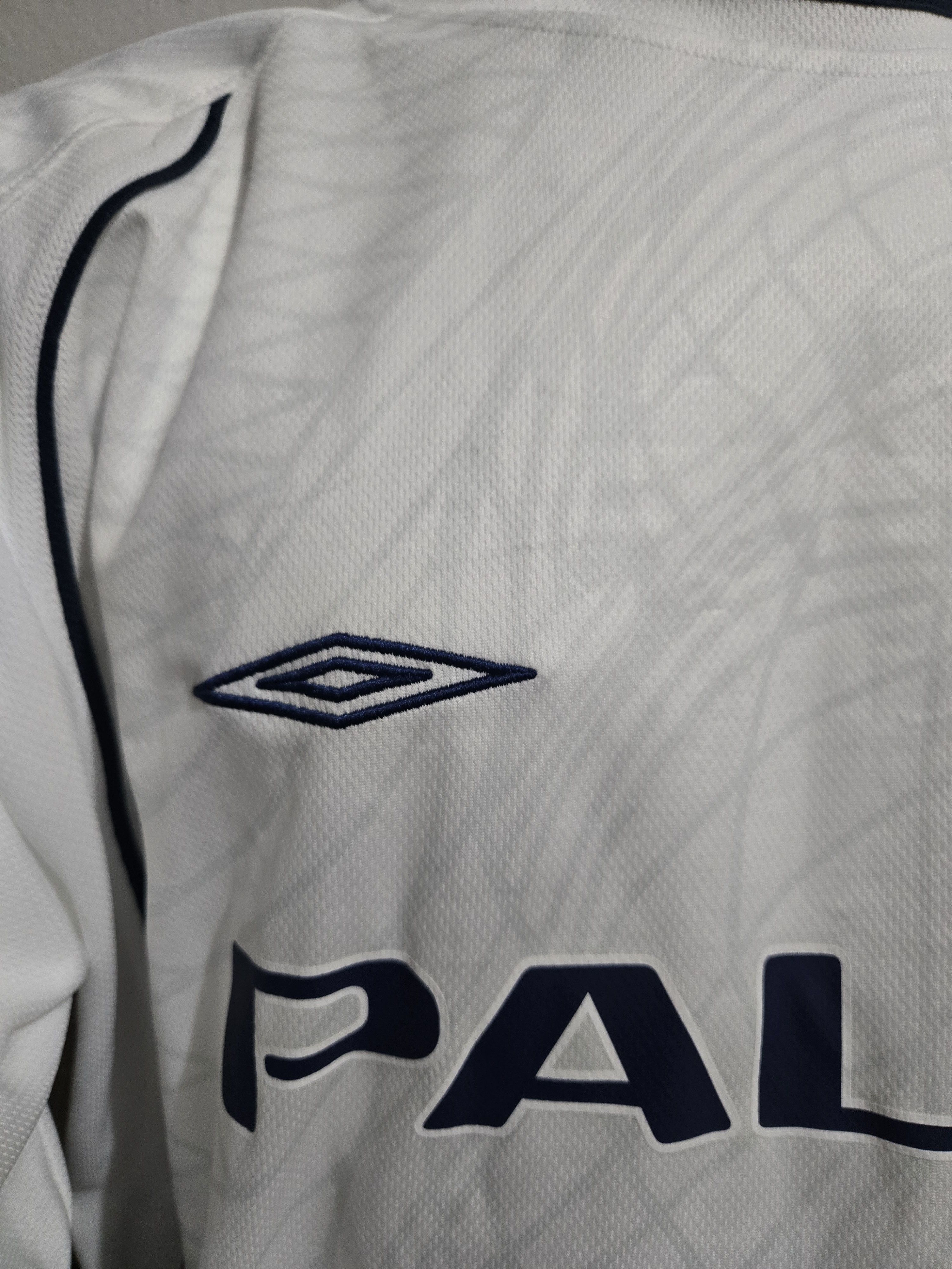 Palace × Umbro Bnwt Palace Skateboards X Umbro 2024 XL Soccer Jersey Size US XL / EU 56 / 4 - 4 Thumbnail
