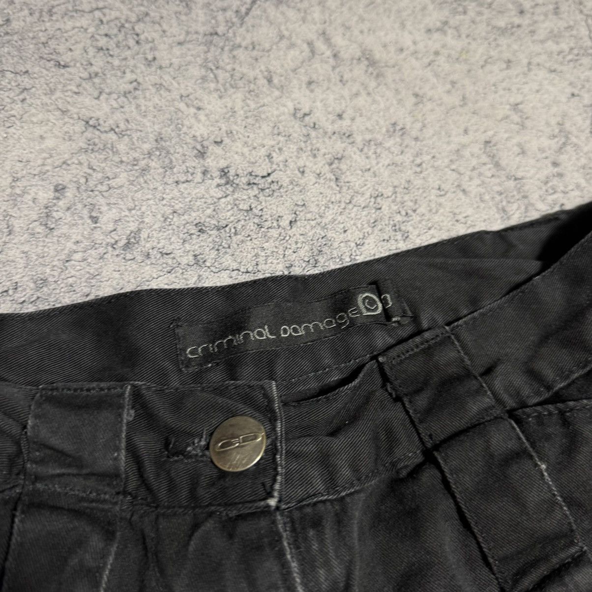 Other Vintage Criminal Damage Pants Tripp NYC Style Size US 30 / EU 46 - 9 Thumbnail