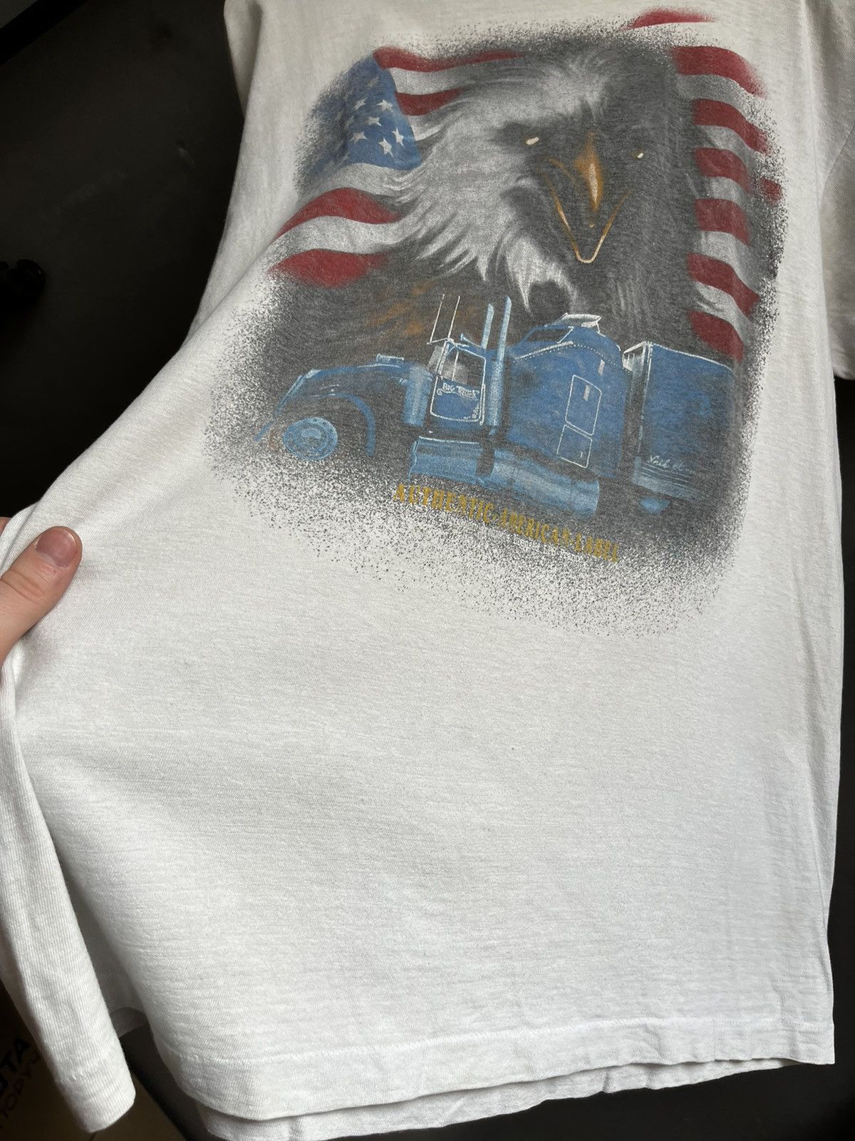 Vintage T shirt Harley Davidson style t shirt 90s Size US L / EU 52-54 / 3 - 7 Thumbnail