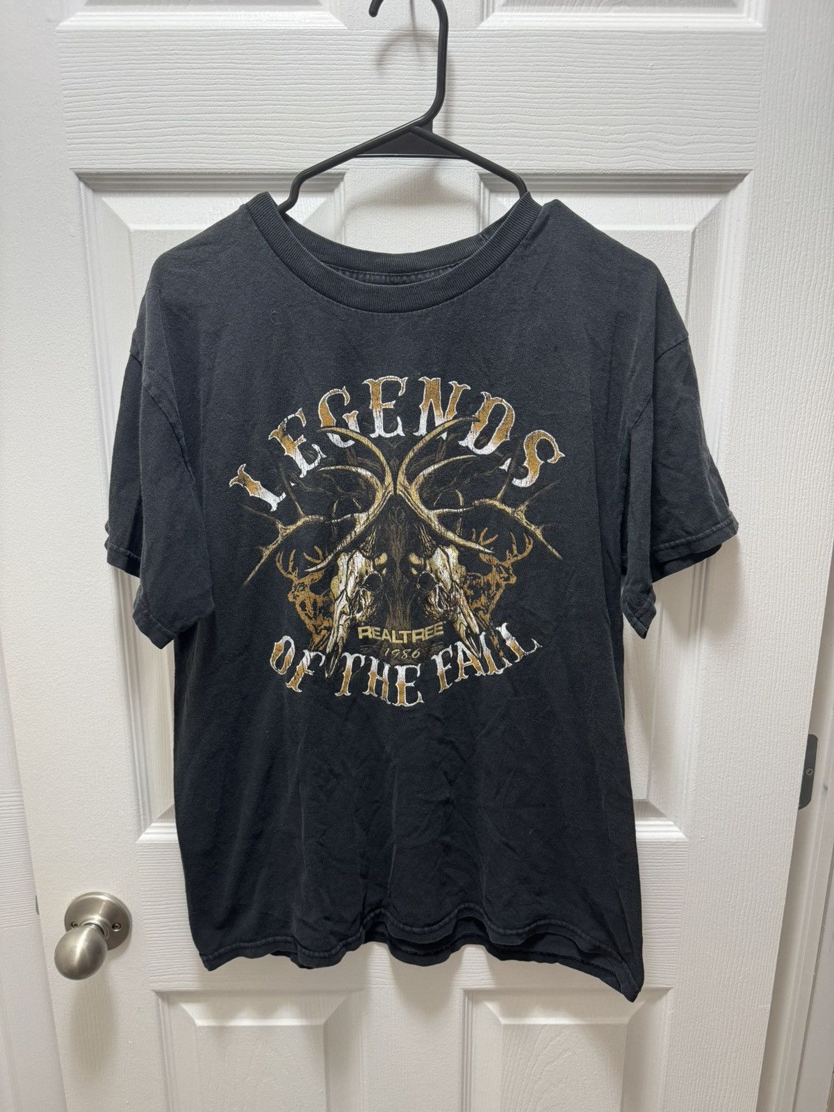 Realtree RealTree Legends of the Fall Skull Hunting Camo Deer Shirt Size US L / EU 52-54 / 3 - 2 Thumbnail