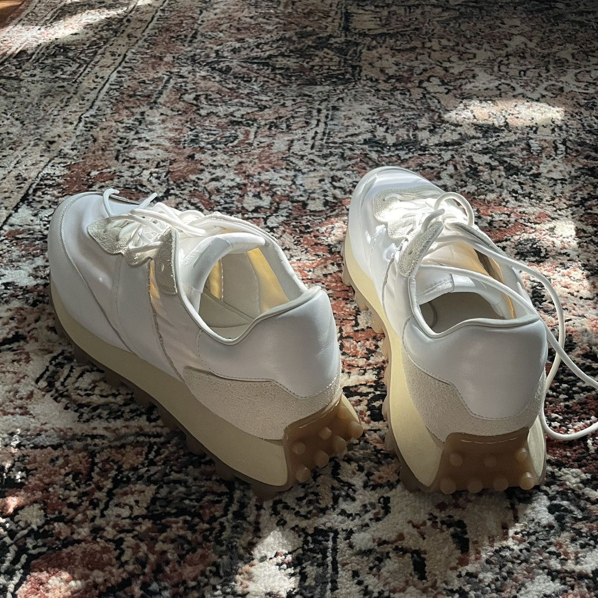Tod's Tod’s 1T White Sneaker Size US 12 / EU 45 - 7 Thumbnail