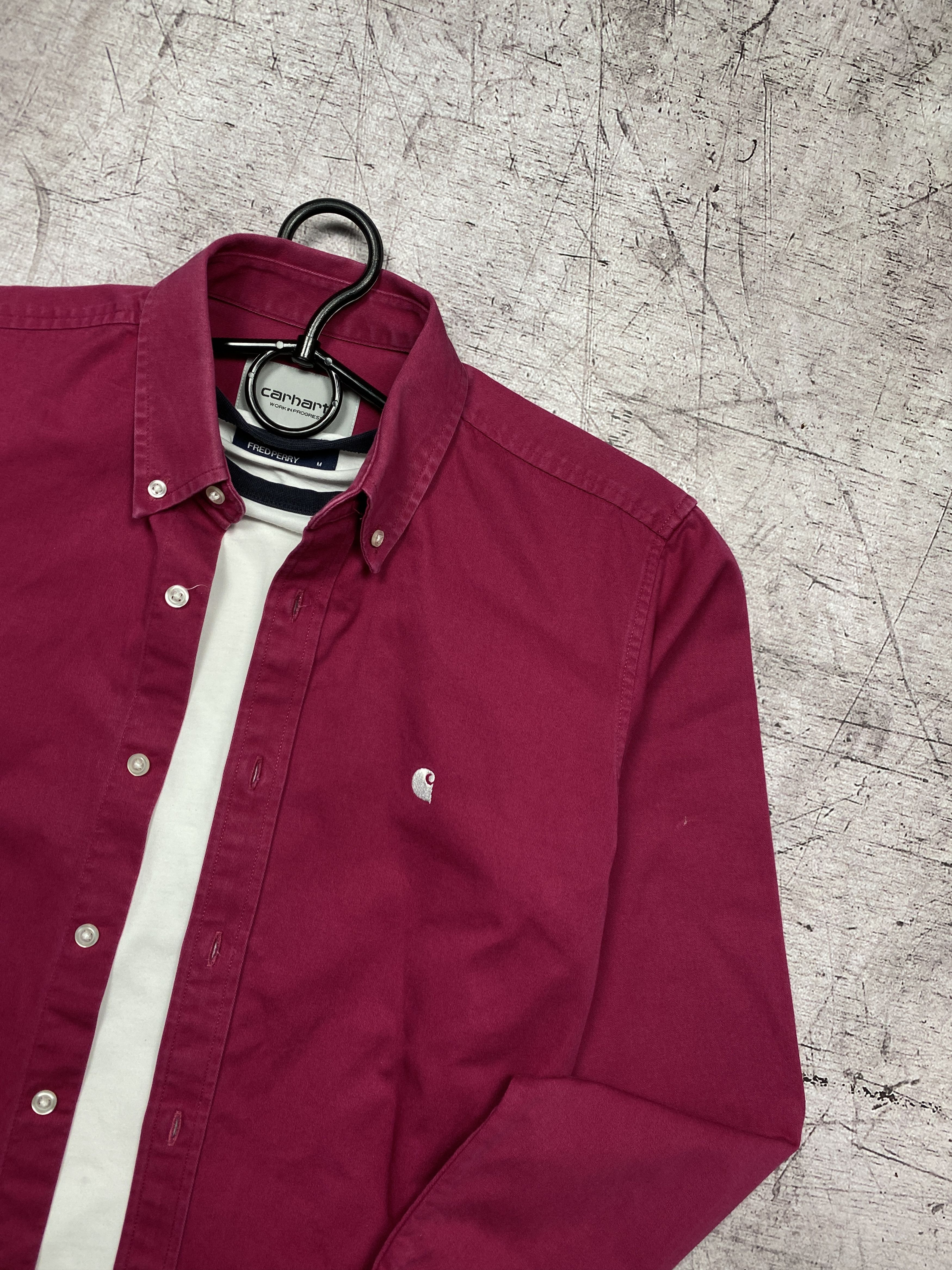 Carhartt × Vintage Carhartt WIP Vintage Mens Heavy Cotton Madison Shirt Y2K Size US L / EU 52-54 / 3 - 2 Thumbnail
