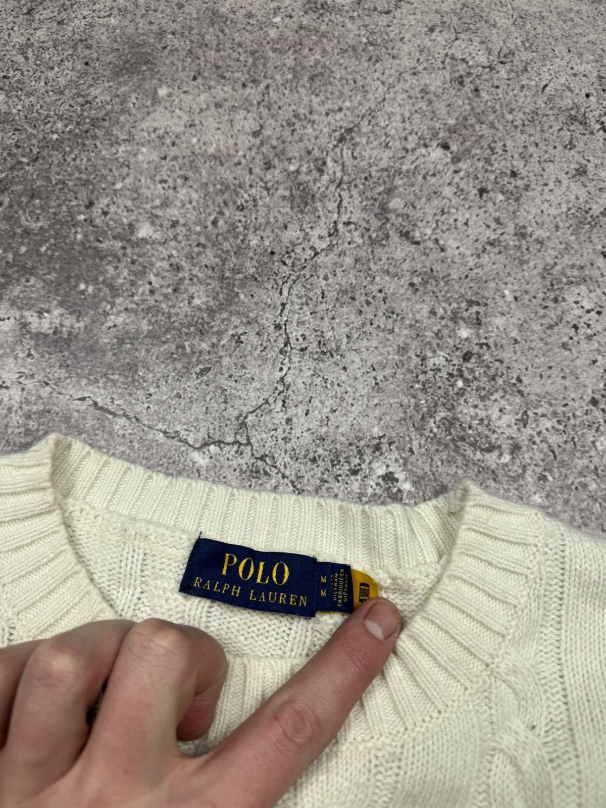 Polo Ralph Lauren Vintage Polo Ralph Lauren Old Money Knitted Sweater Y2K Size US M / EU 48-50 / 2 - 4 Thumbnail
