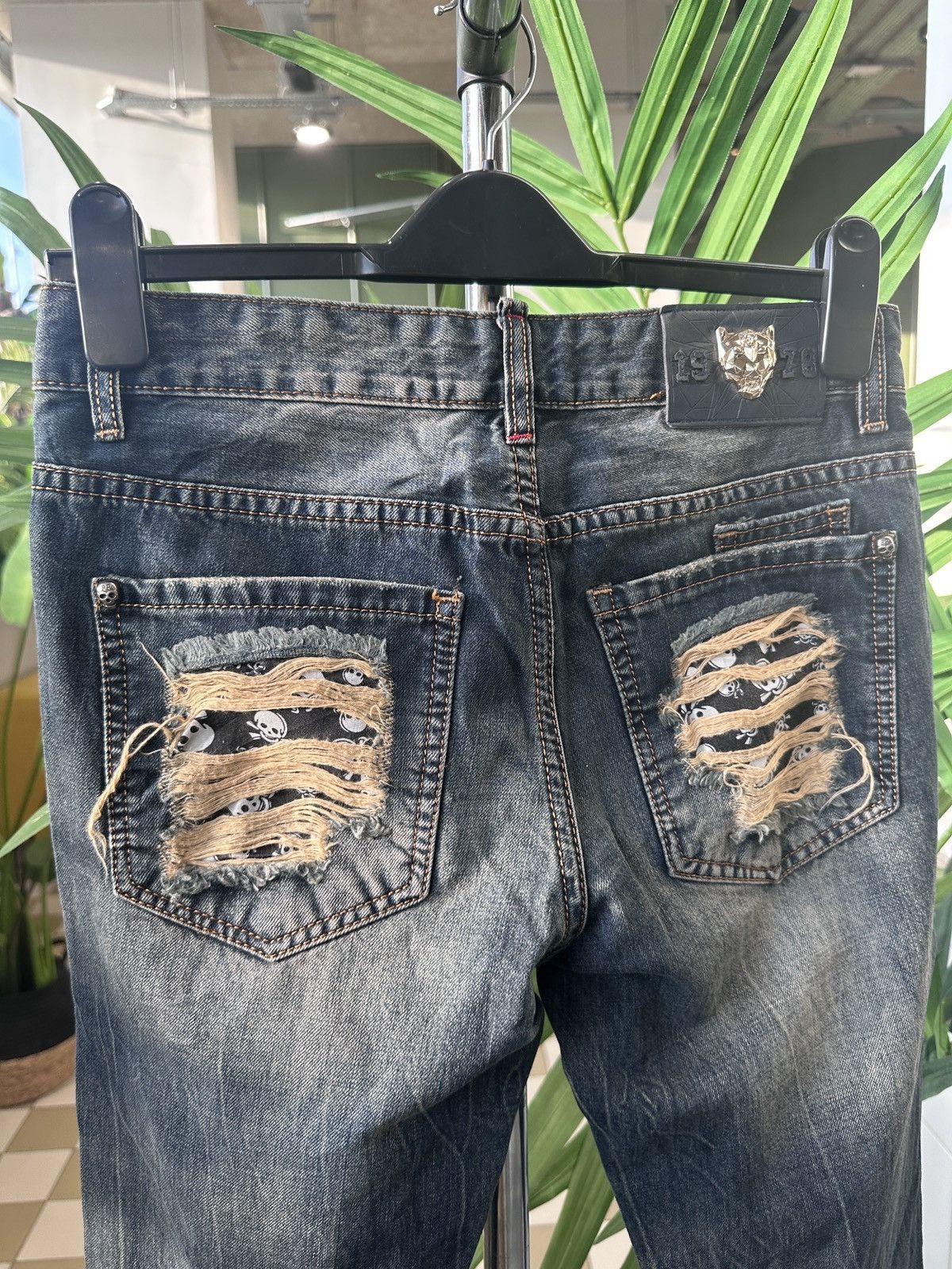Philipp Plein Philipp Plein Illegal fight club Jeans Size US 30 / EU 46 - 4 Thumbnail