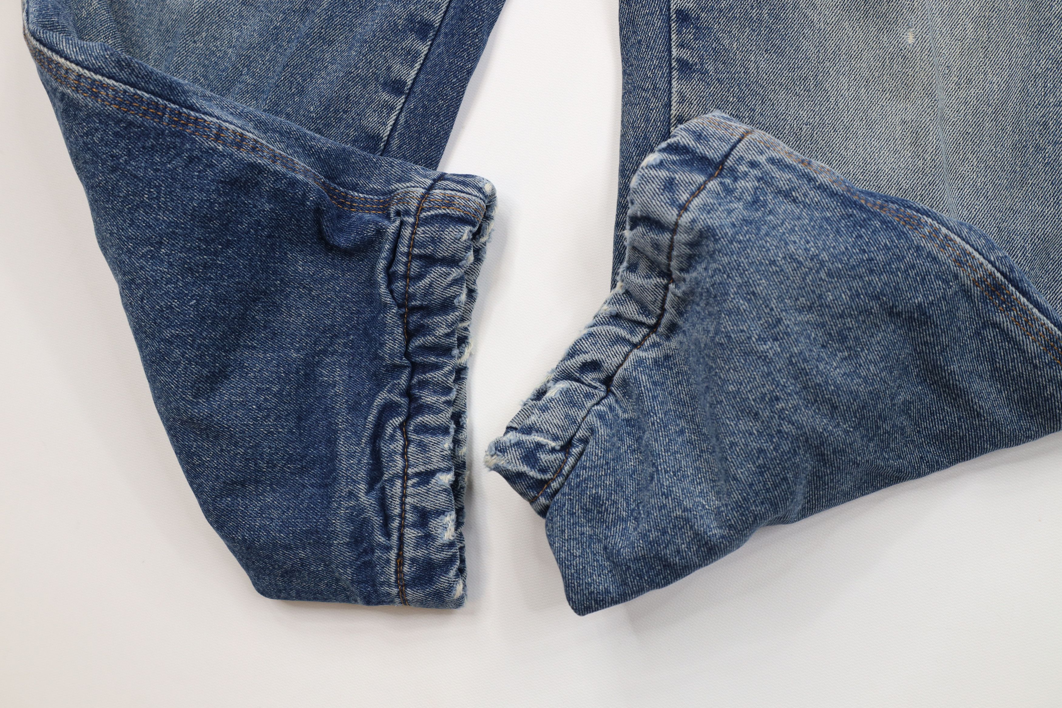Vintage Vintage 90s Y2K Streetwear Flannel Lined Straight Leg Jeans Size US 38 / EU 54 - 6 Thumbnail